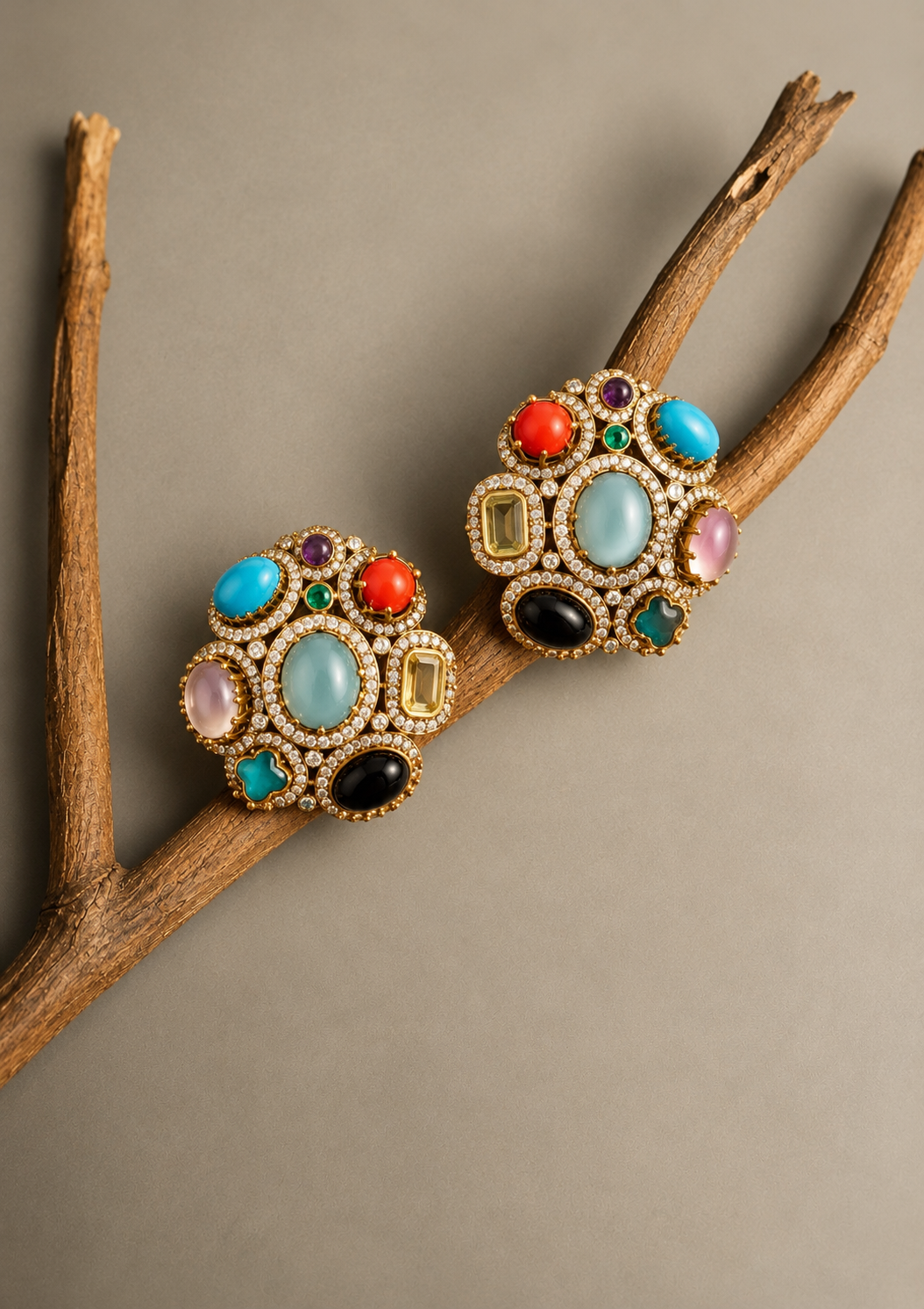 Amrapali Navrattan studs
