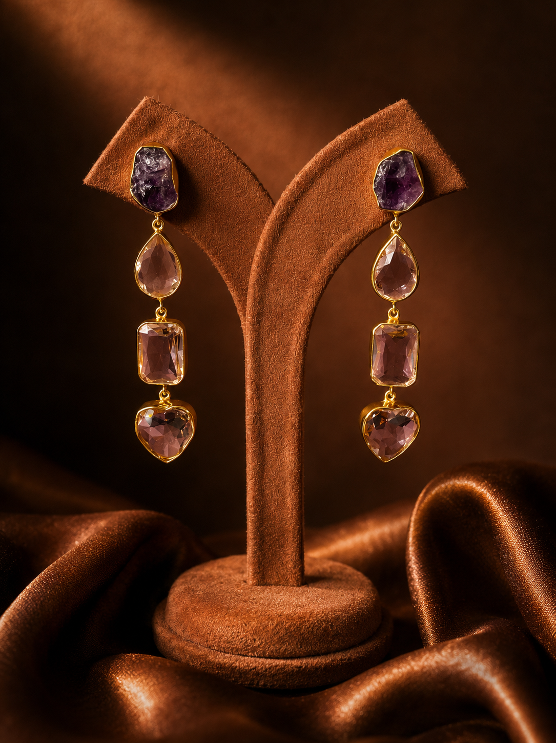 Amora Prism Drop Earrings