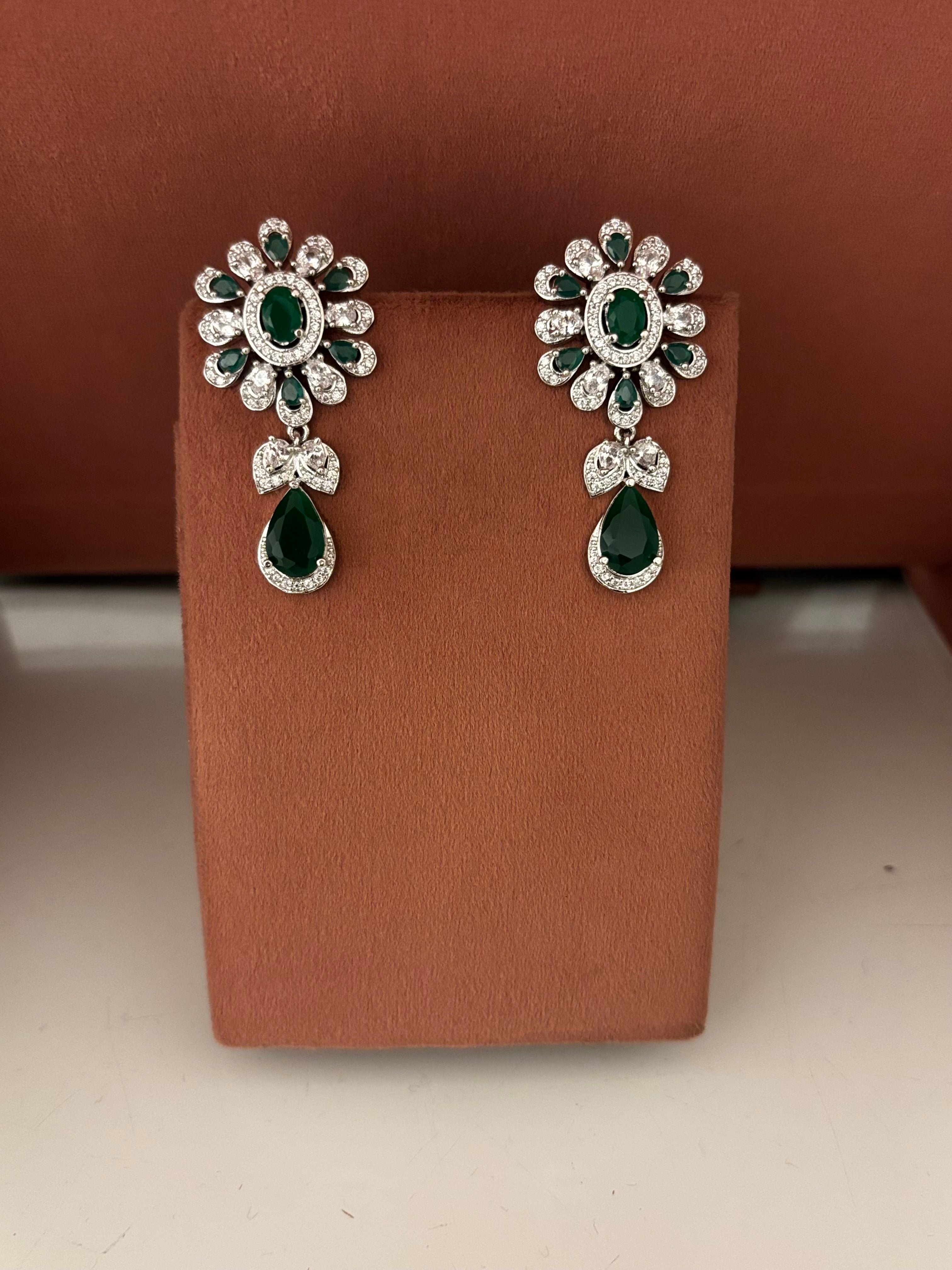 Emerald floral