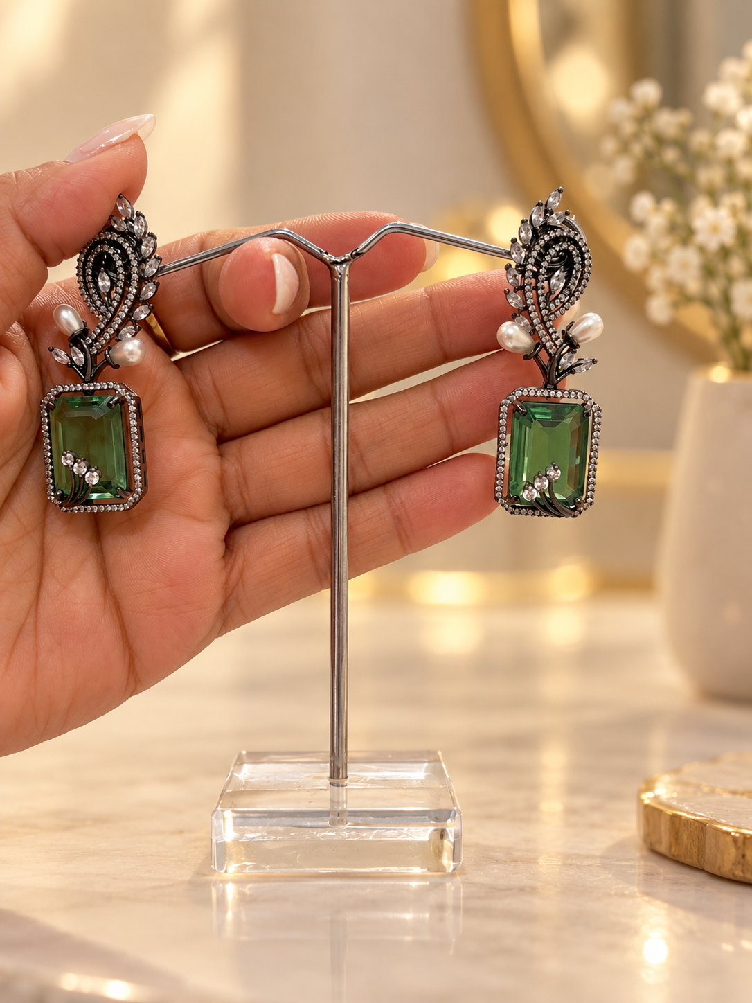 Mehak-e-Gul Earrings
