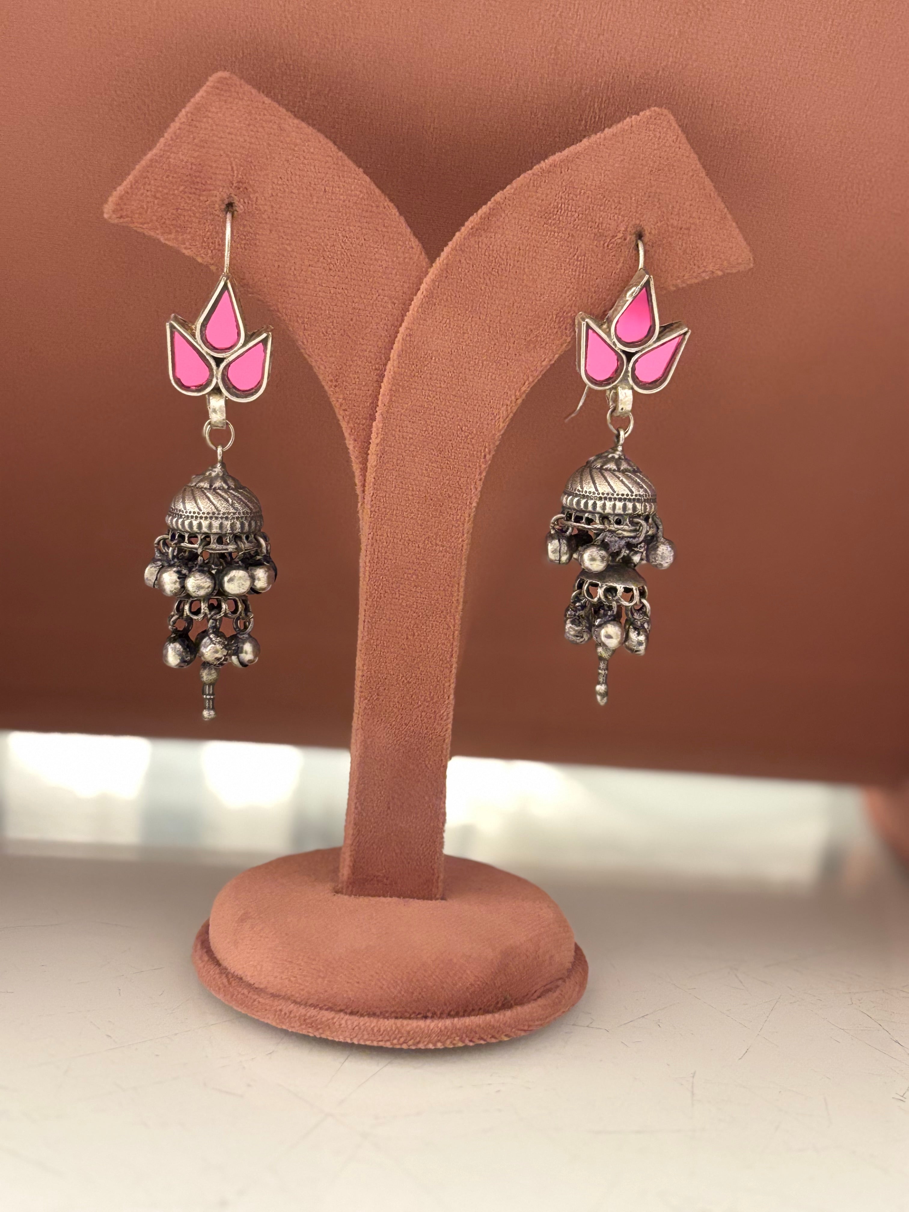 Zehra Real Afghani Jhumkas