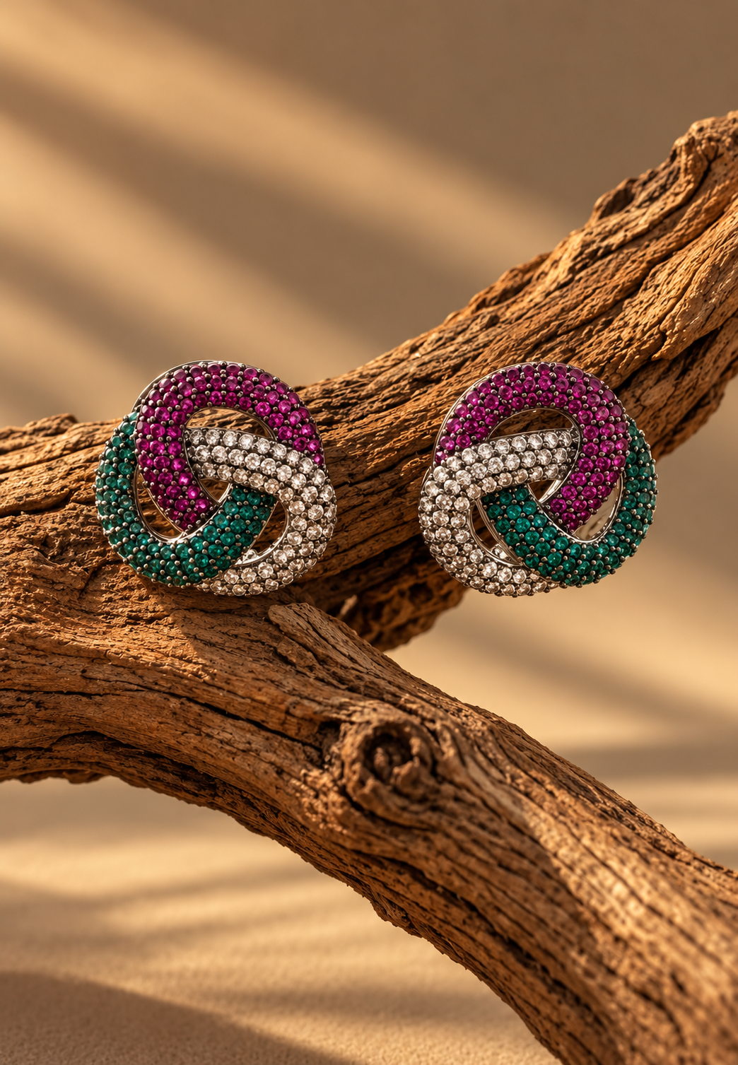💎 Rubiara Diamond earrings