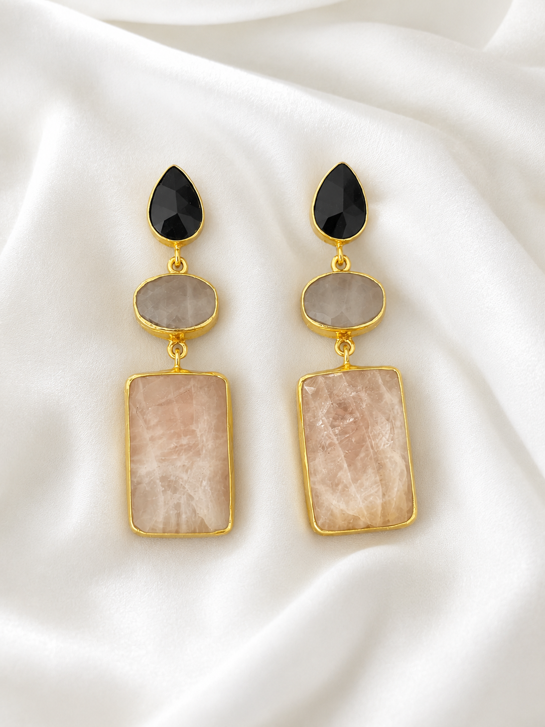 Verdant Luxe Drop Earrings