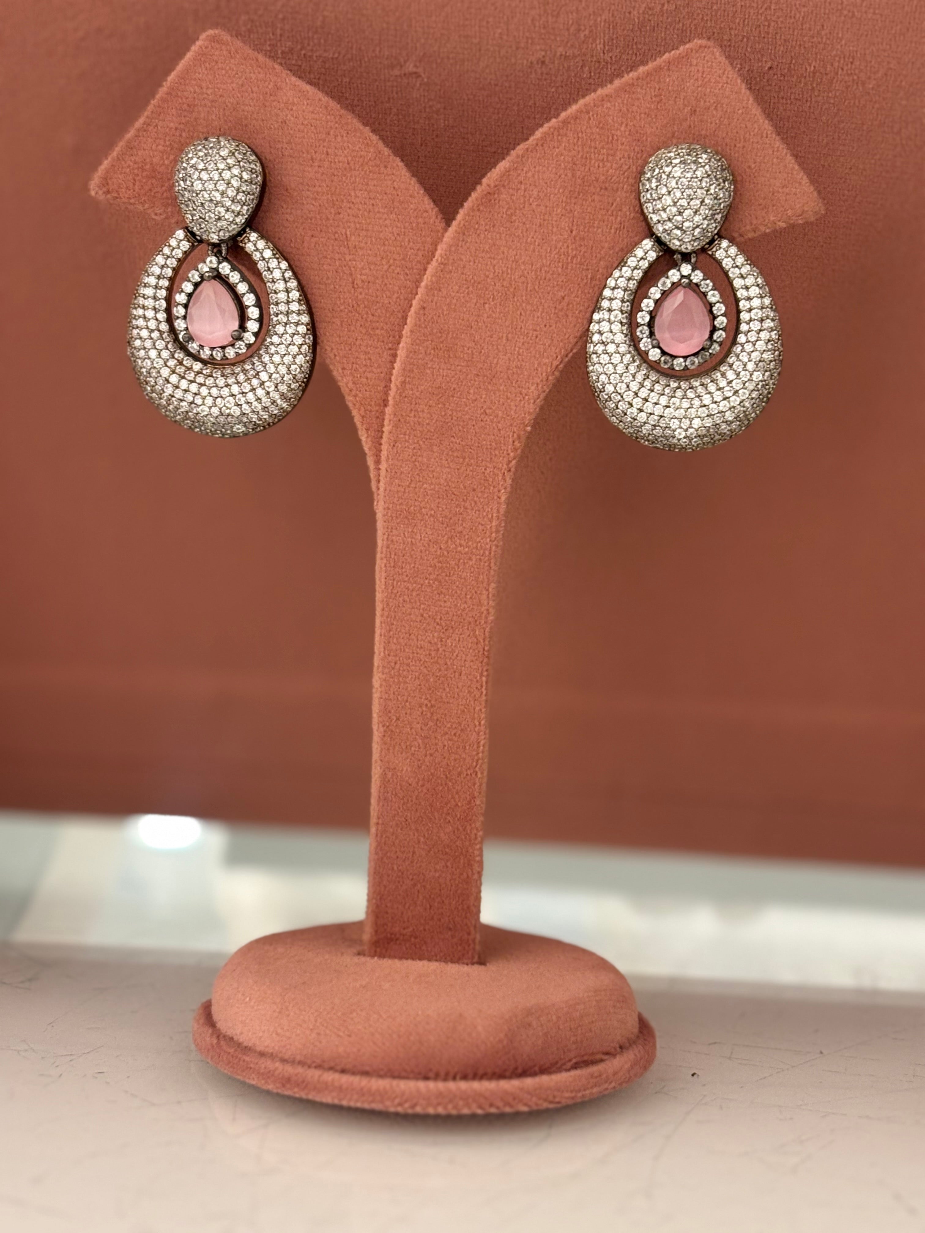 Elora Diamond Mini Chandbali-clearance