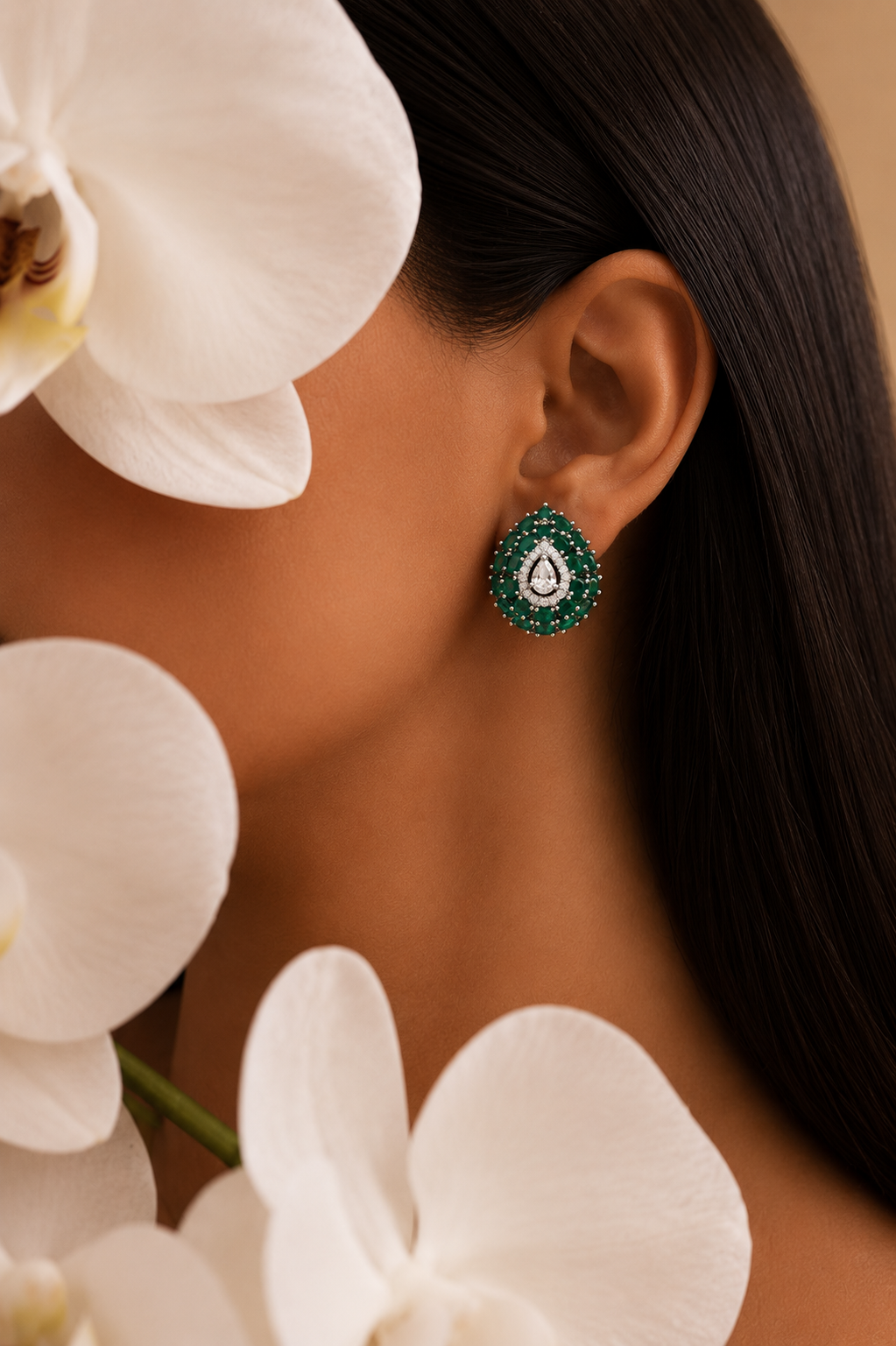 Diamond muse studs