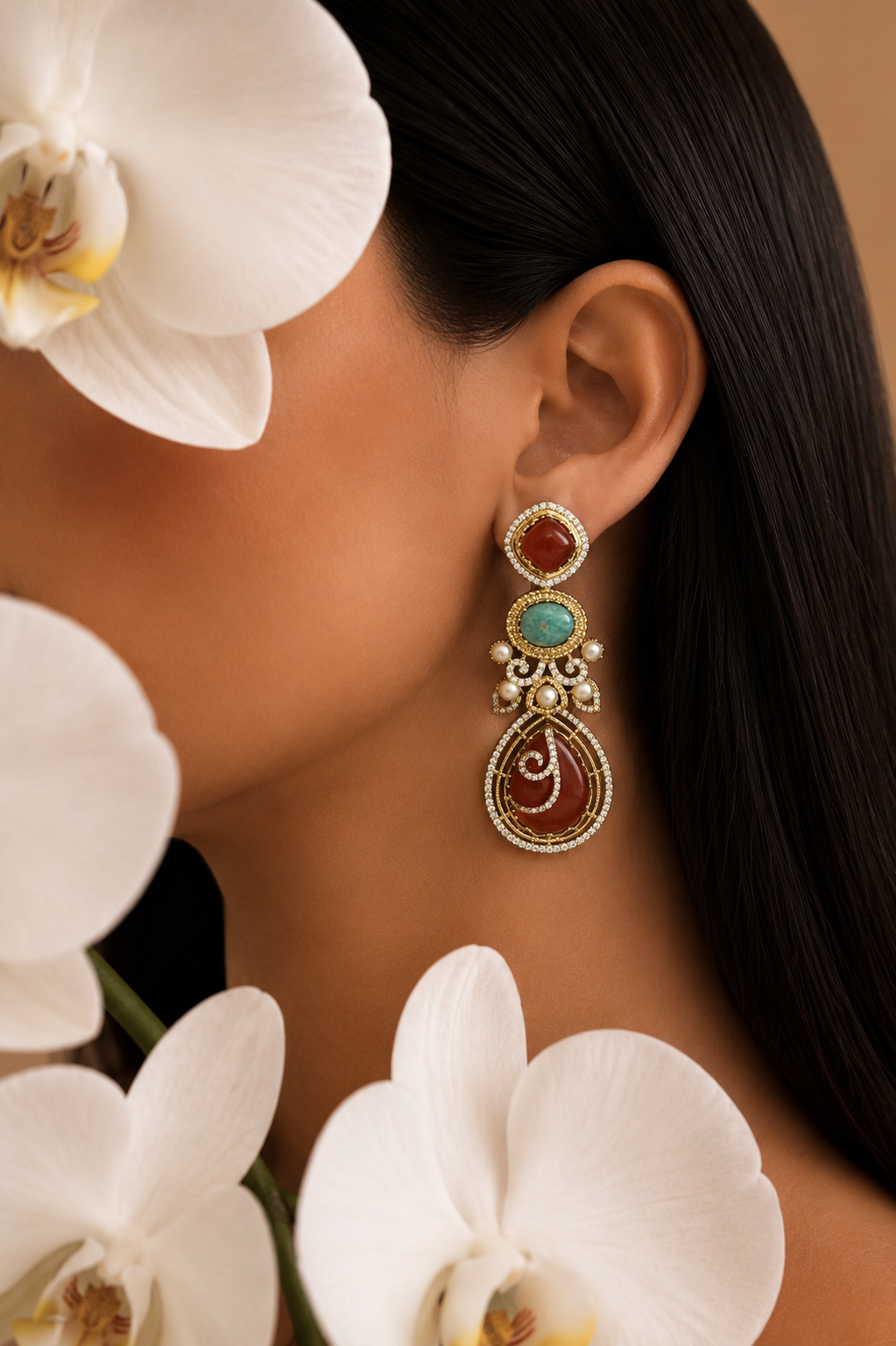 Sabya style Chandbalis