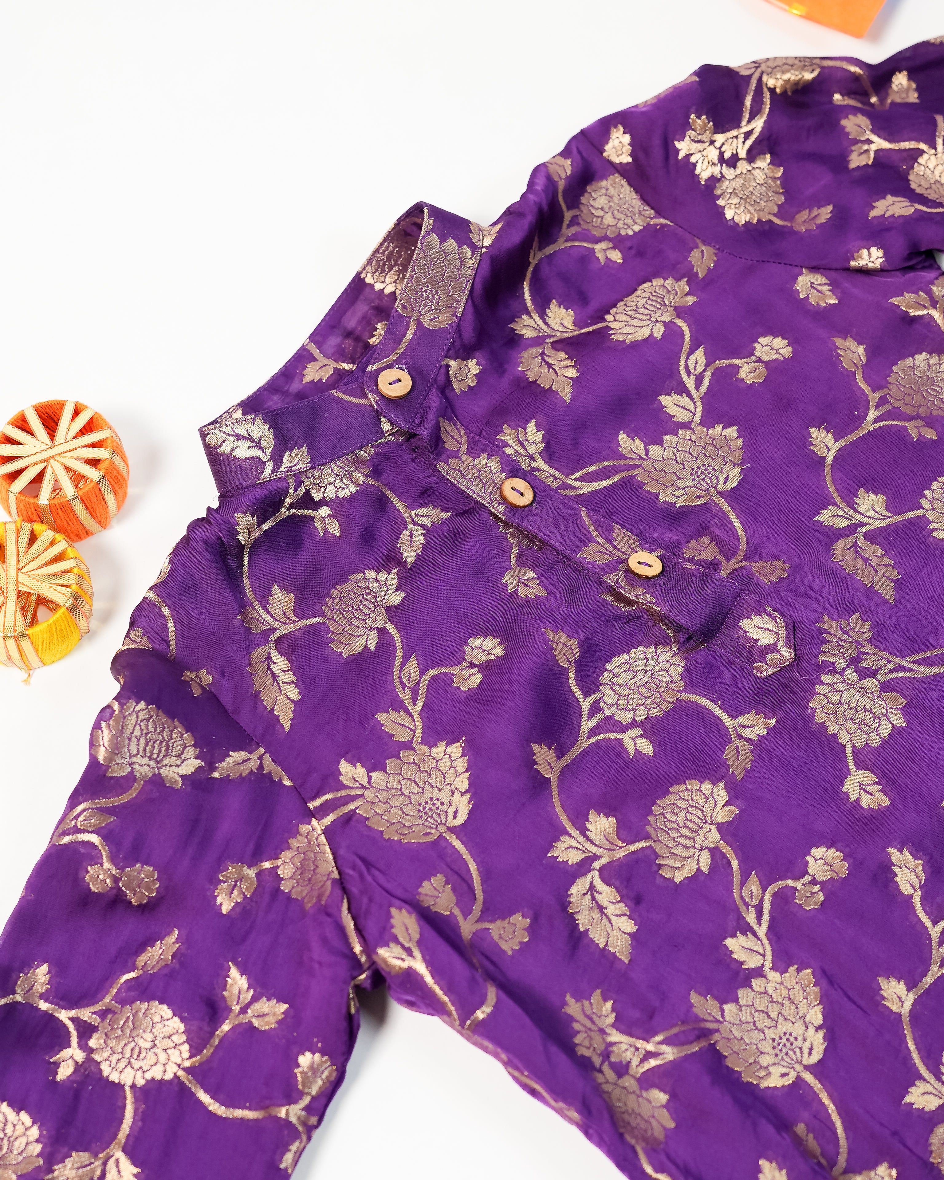 Nayel Pathani Kurta Set