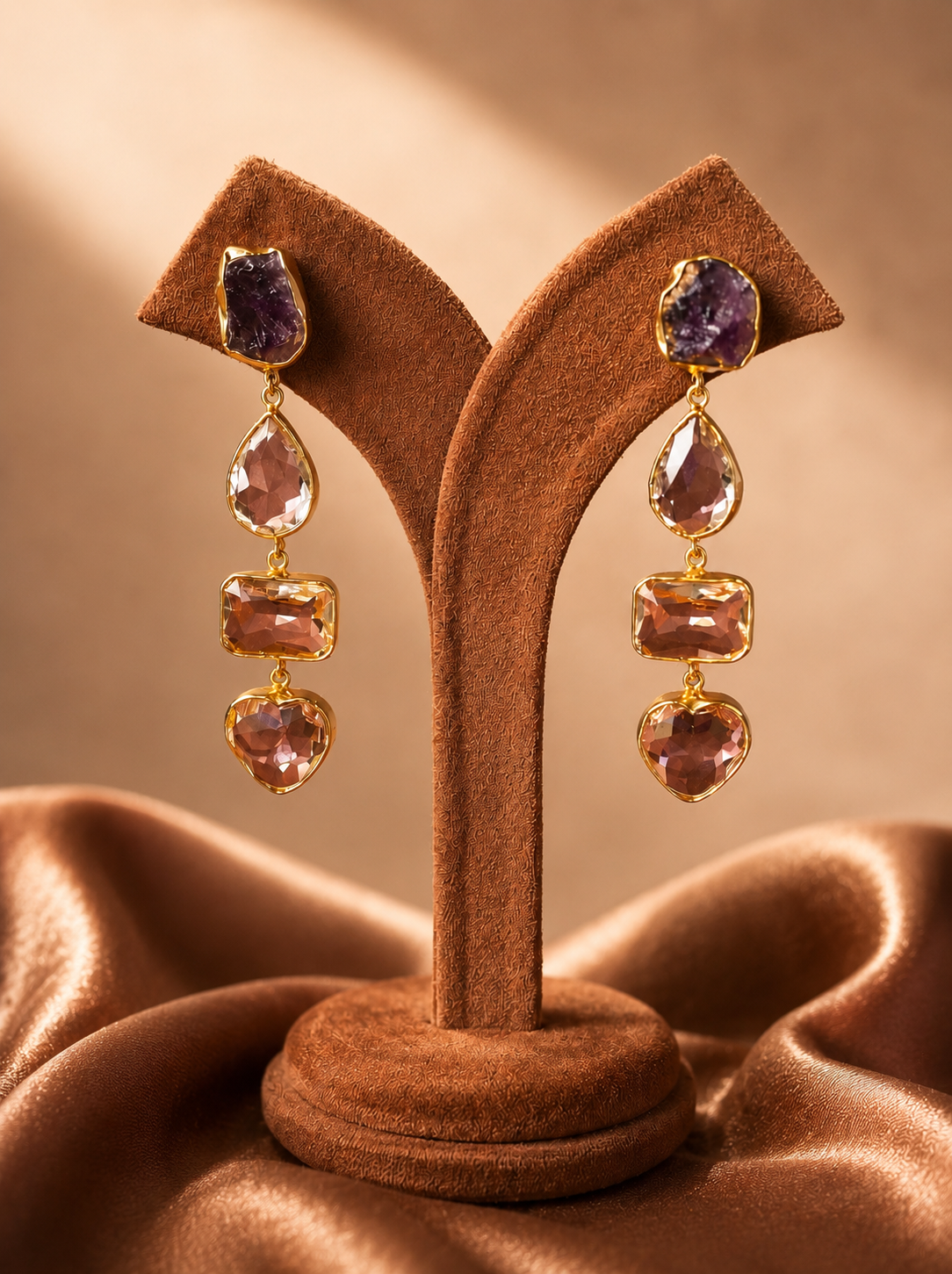 Amora Prism Drop Earrings