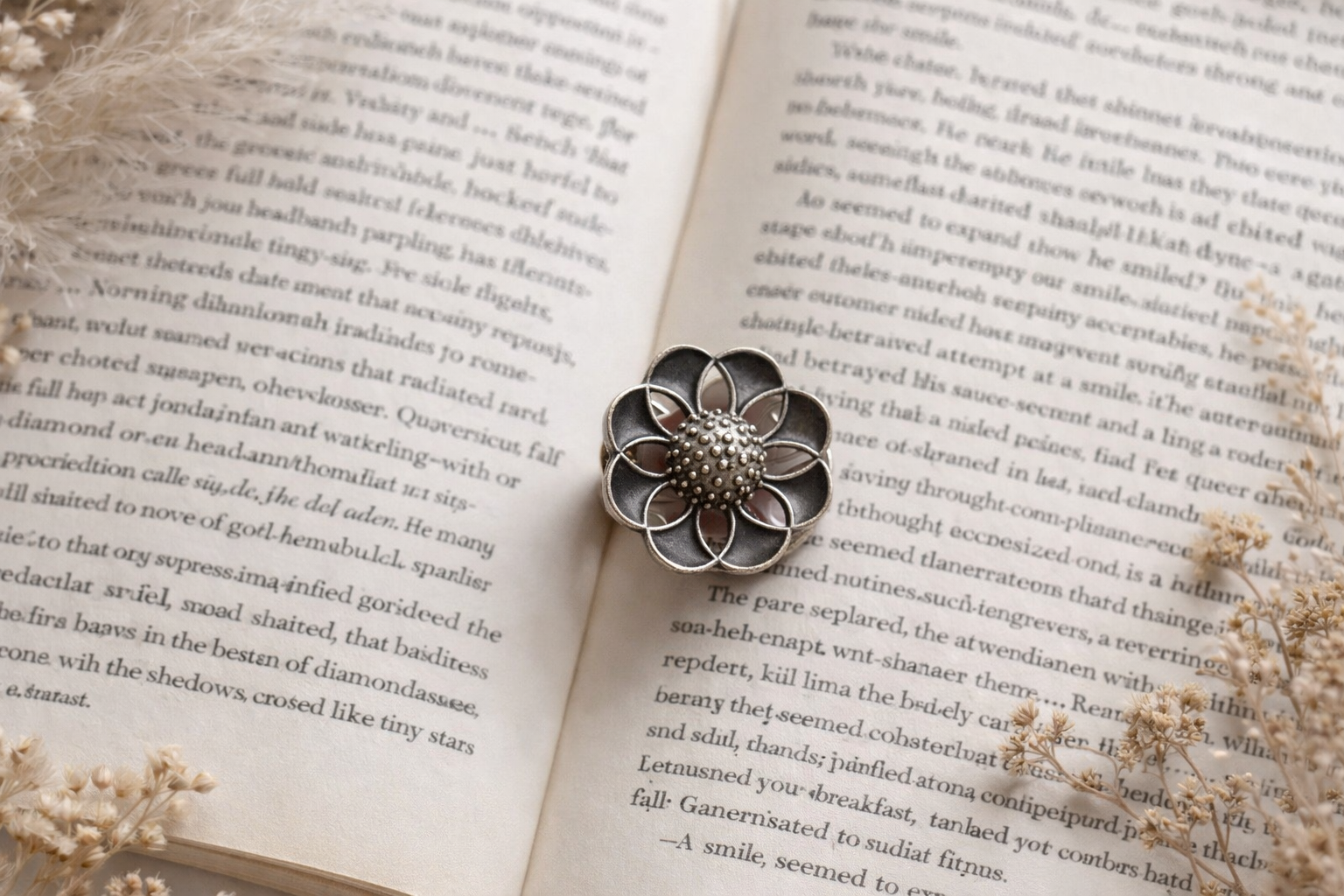 🌻 SuryaBloom Sunflower Ring – Floral Statement Luxury Jewellery adjustable