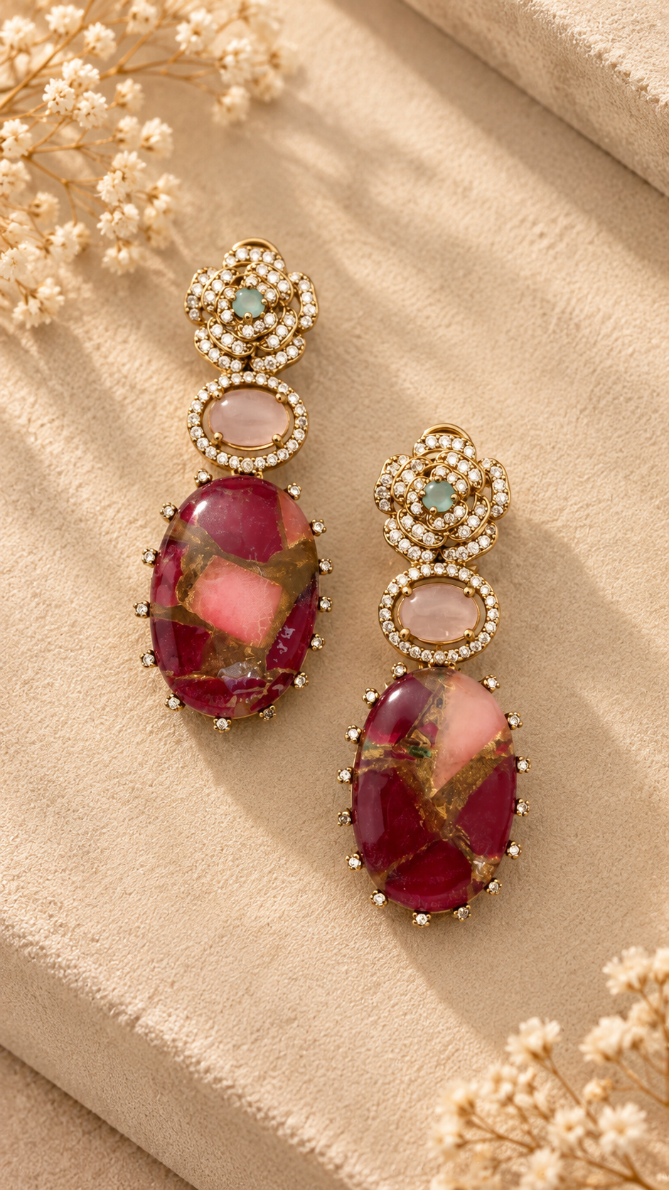 Chelsea Layered Earrings