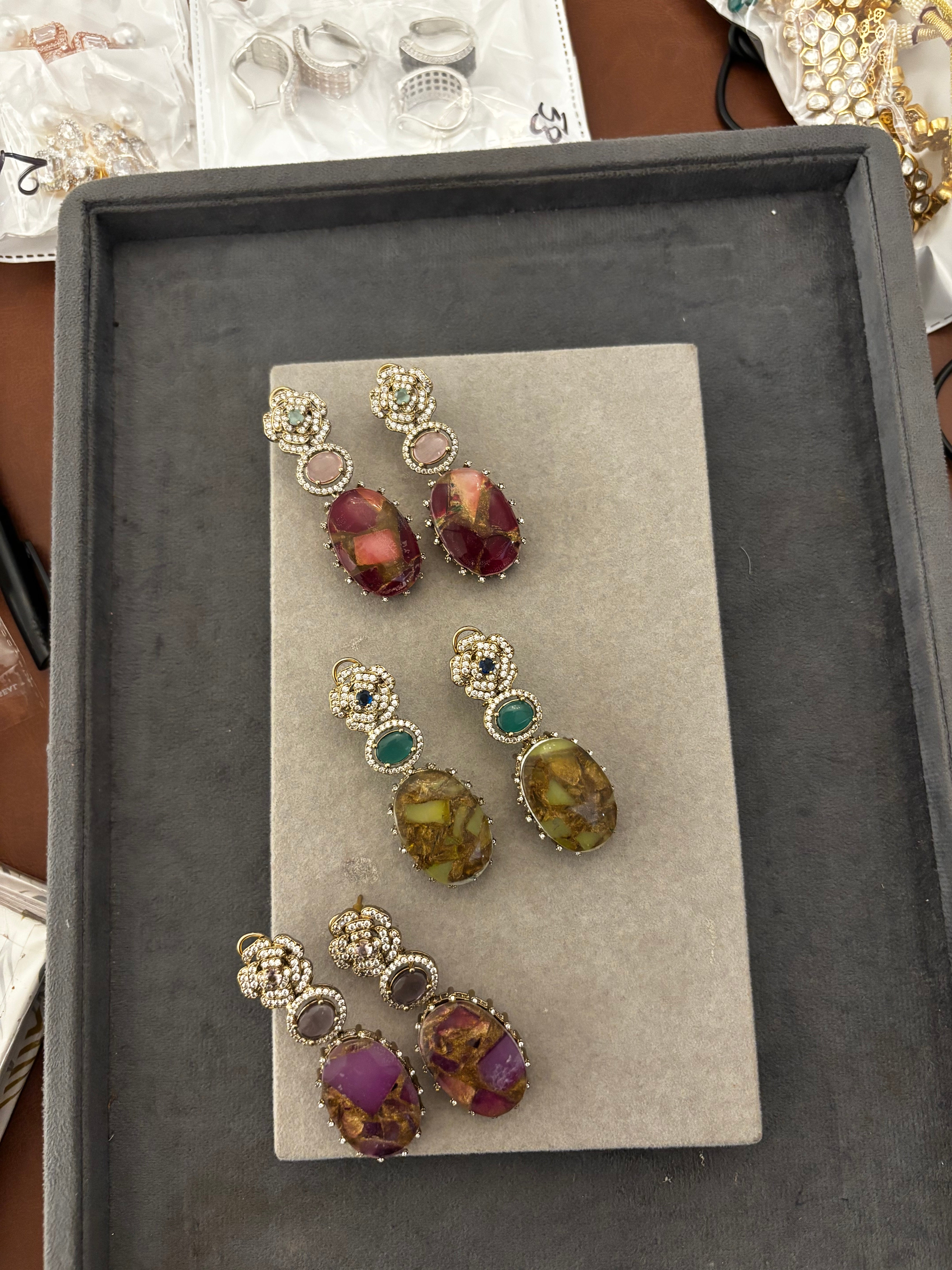 Chelsea Layered Earrings