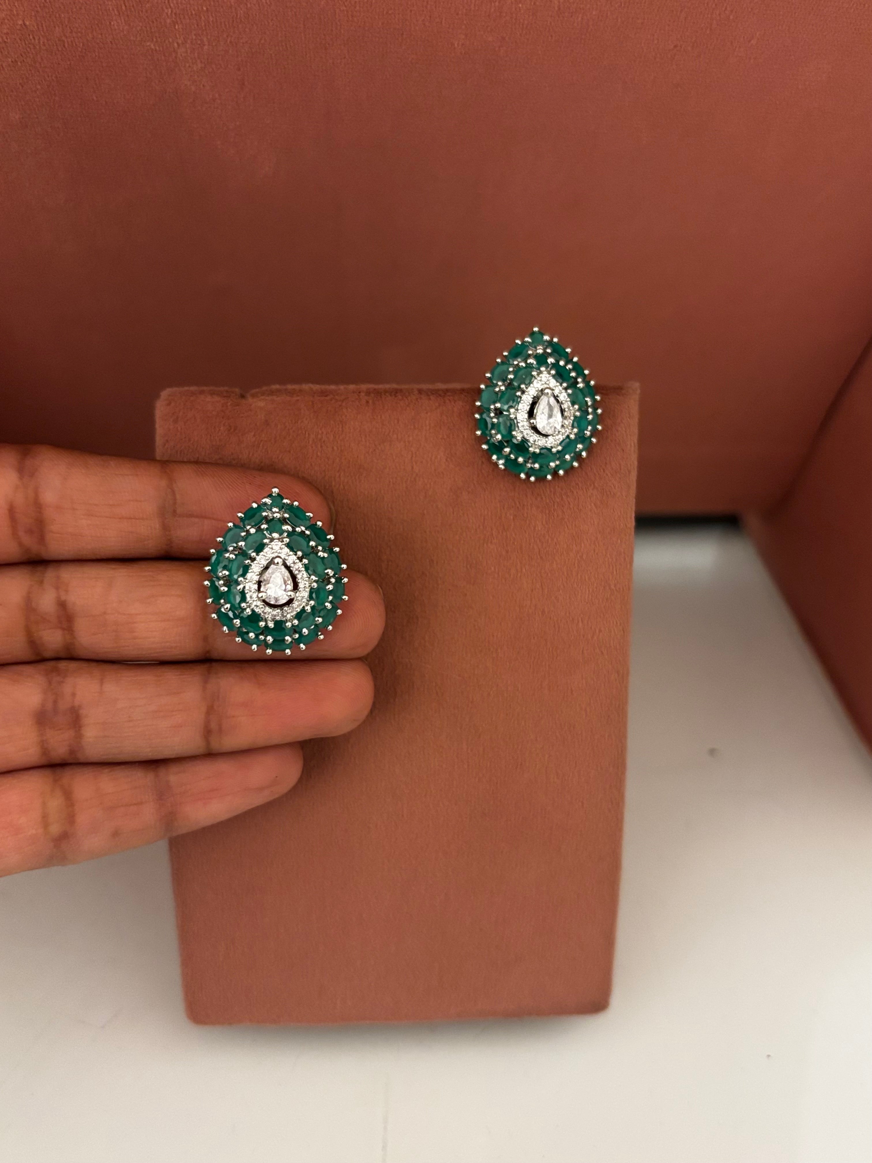 Diamond muse studs