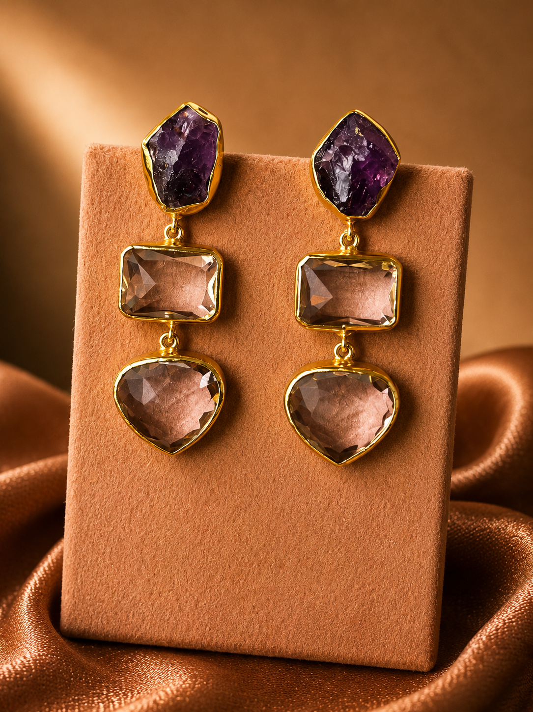 Amora Prism Drop Earrings