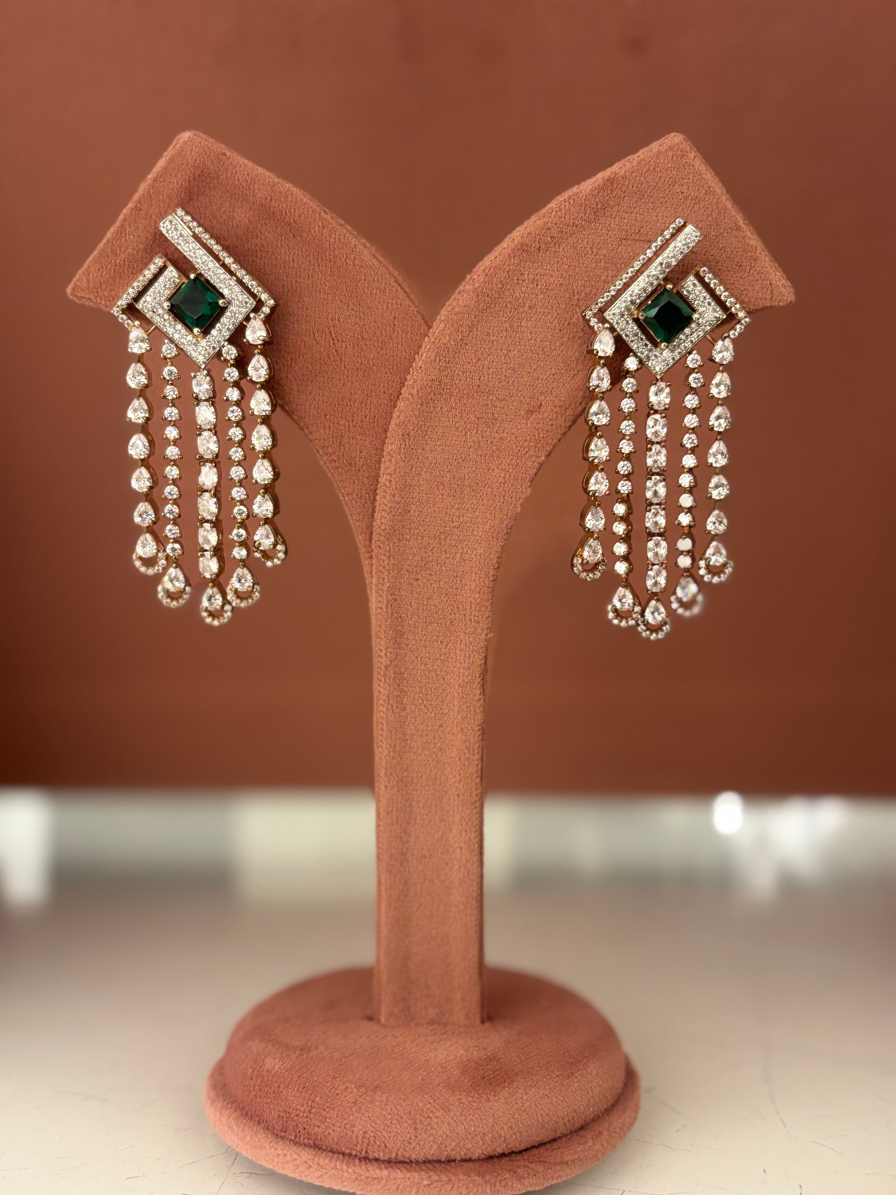 Diamond Crescent Chandbali