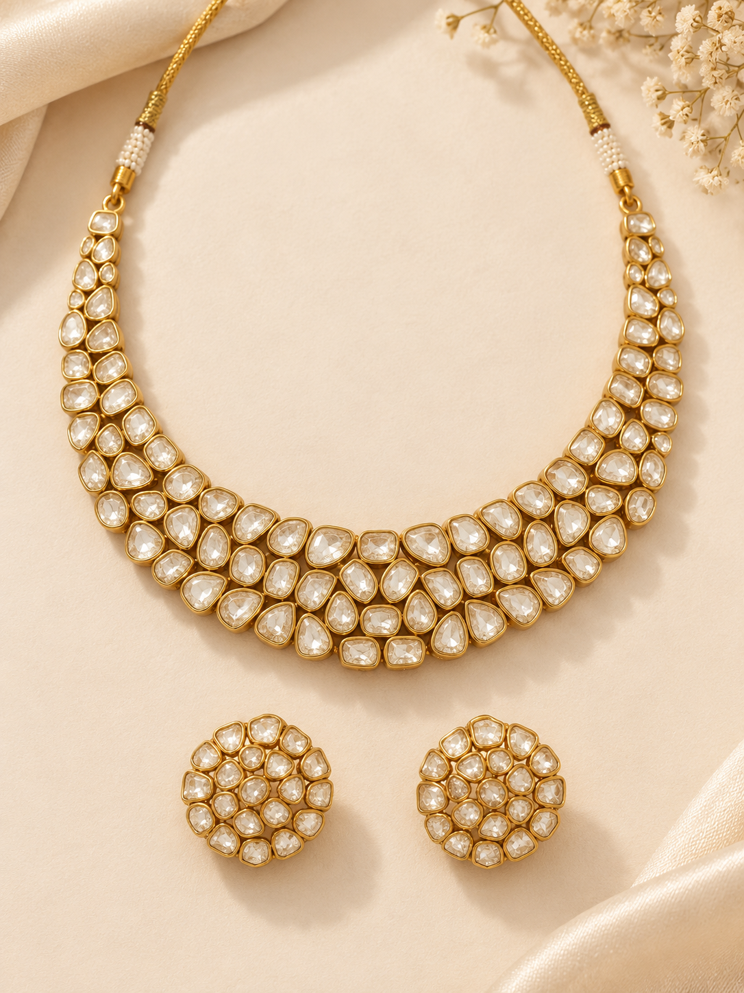 Ariya moissanite Noor Choker