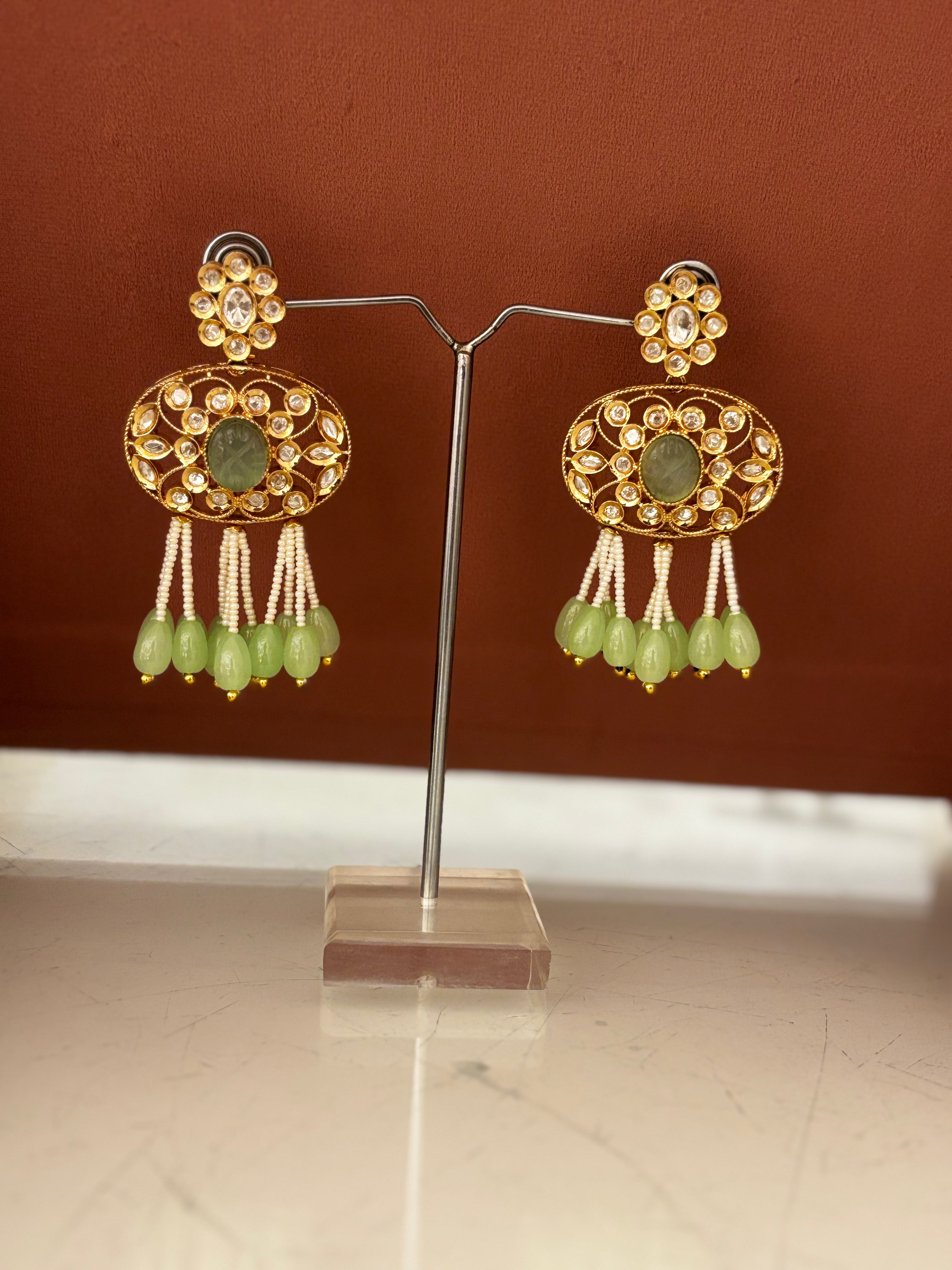Aurielle chandbalis – Designer Clearance Earrings