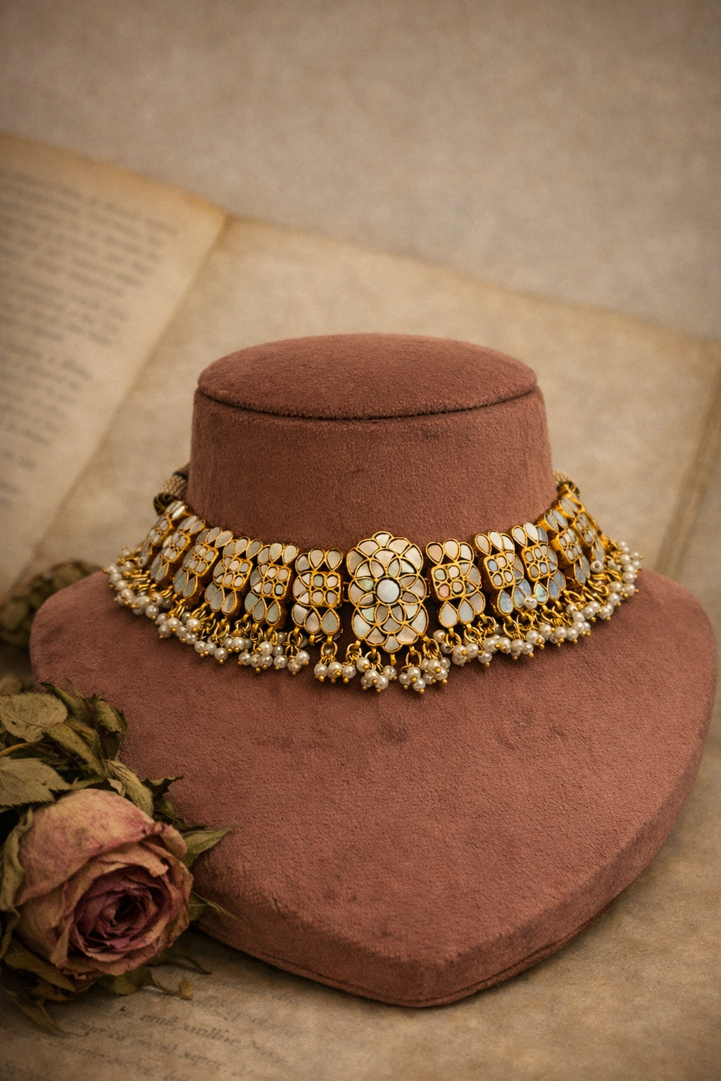 Pearl Whisper Mother of Pearl Set- made to order