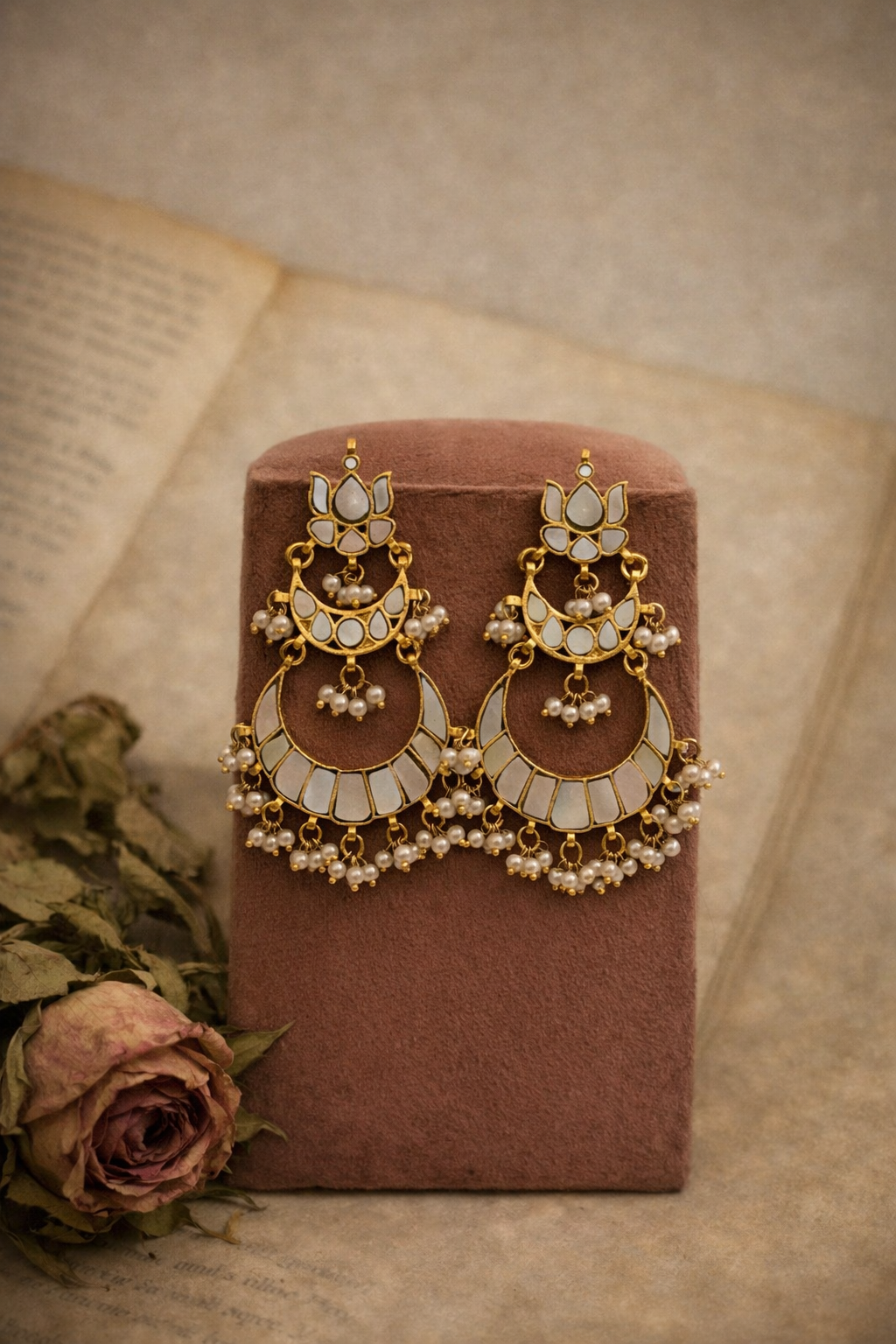 Pearl Whisper Mother of Pearl Set- made to order