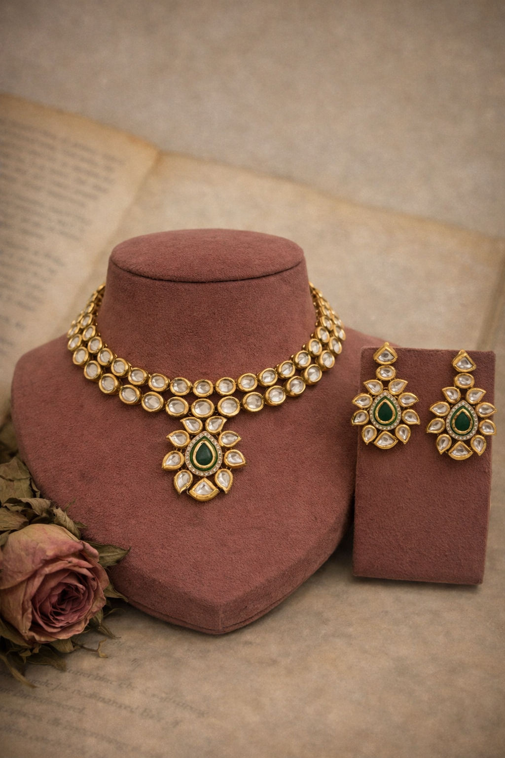 Bikaner Noor Kundan Set