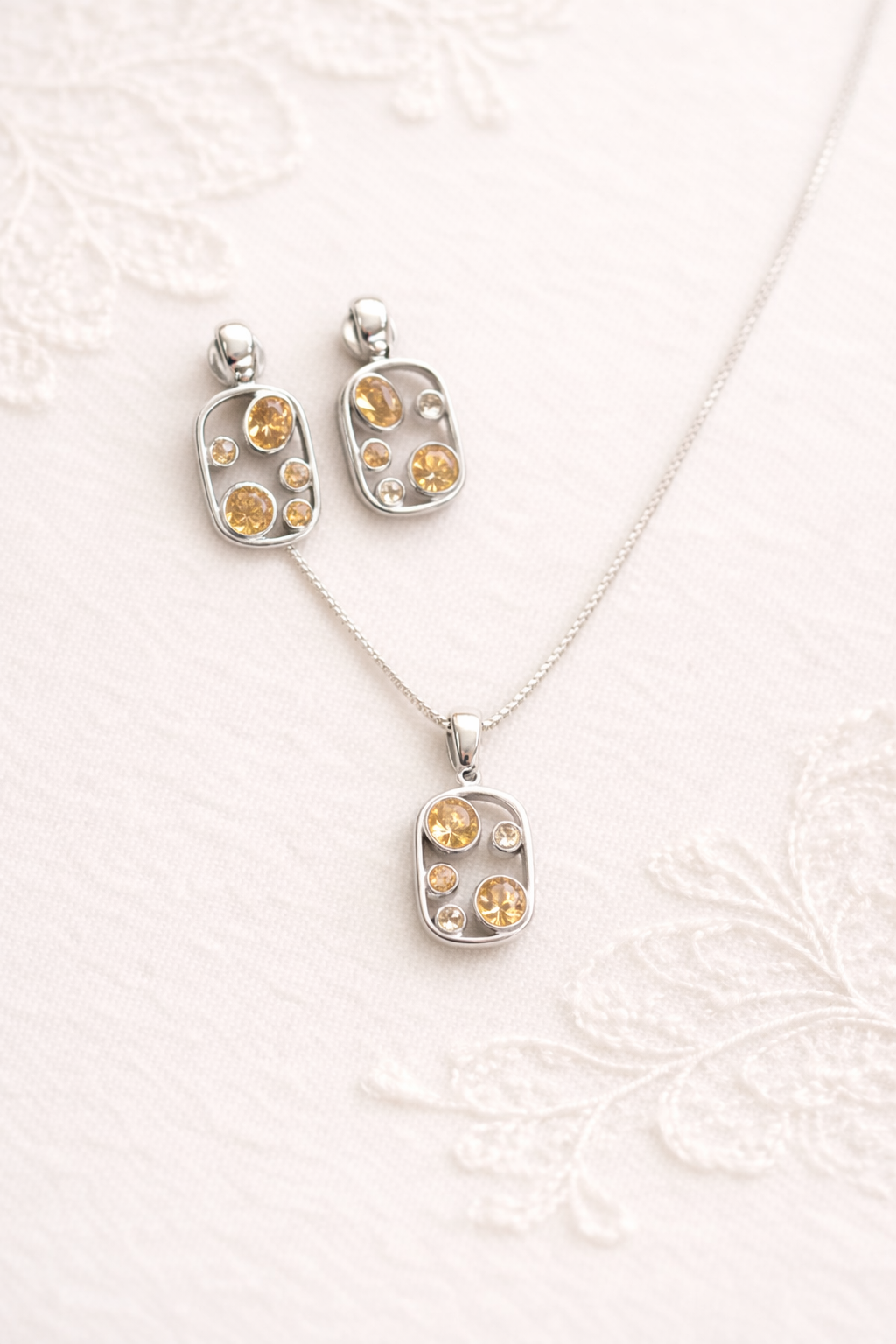 Avni Everyday Silver Set