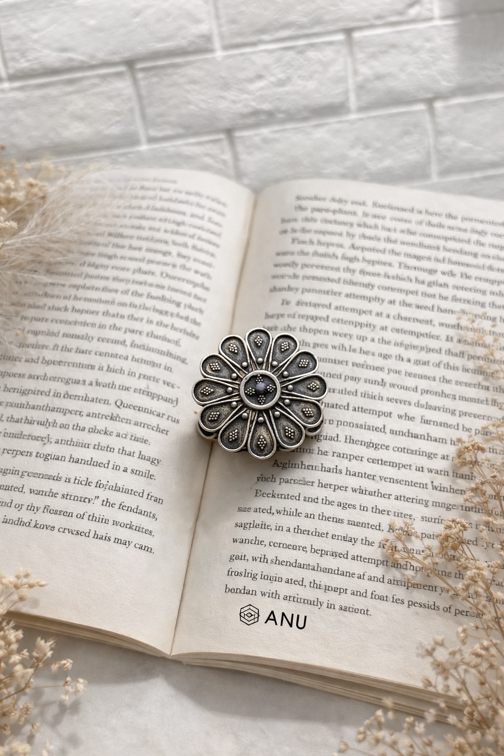 🌸 Elina Blossom Ring – Simple Floral Everyday Jewellery adjustable