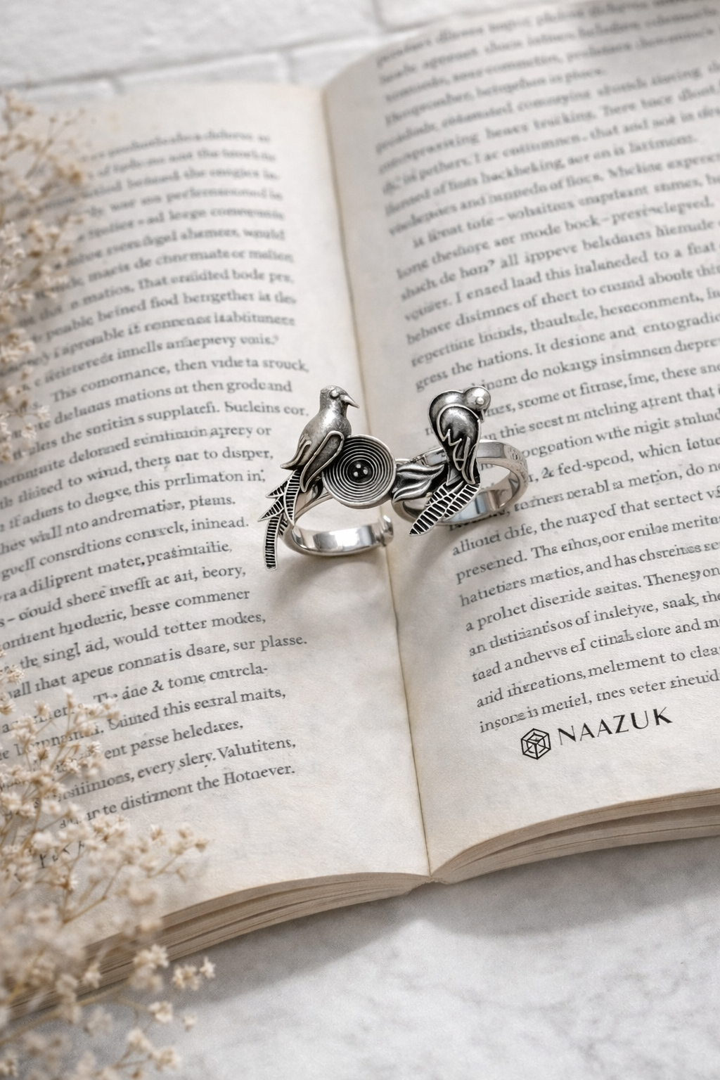 ✨ Aviya Silvera Wing Ring – Everyday Adjustable Bird Motif Jewellery adjustable