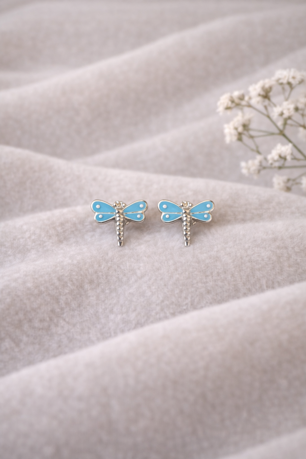 Petite Bliss Silver Studs (92.5 Silver)