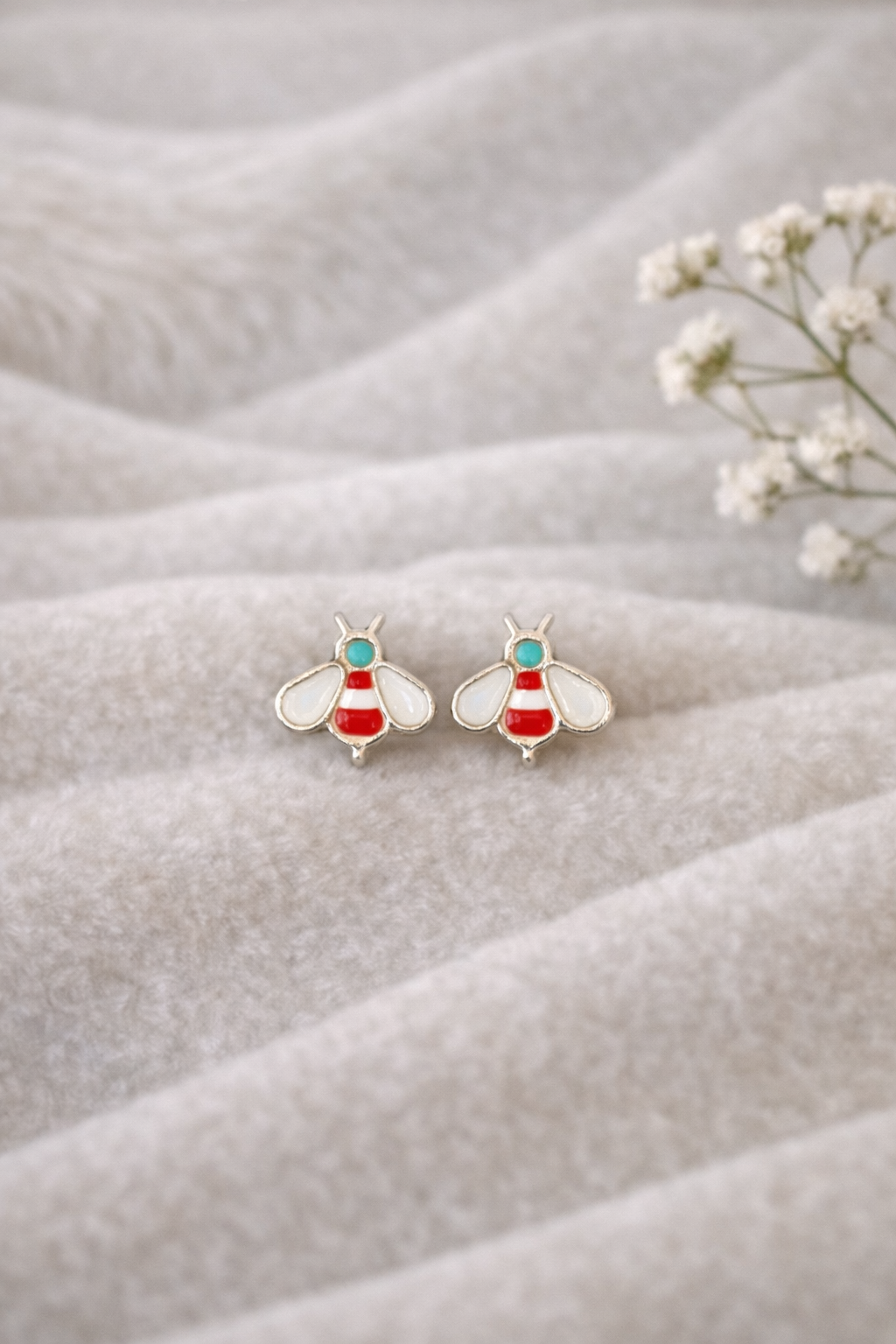 Buggybee Silver Studs (92.5 Silver)
