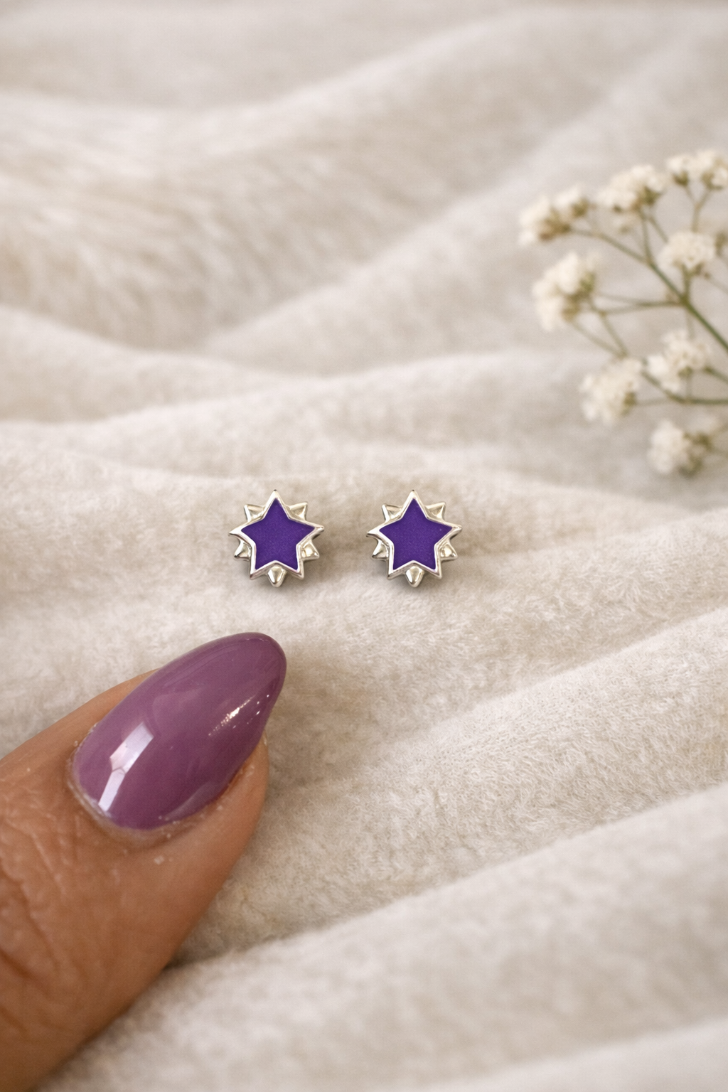 Sparklet Silver Studs (92.5 silver)