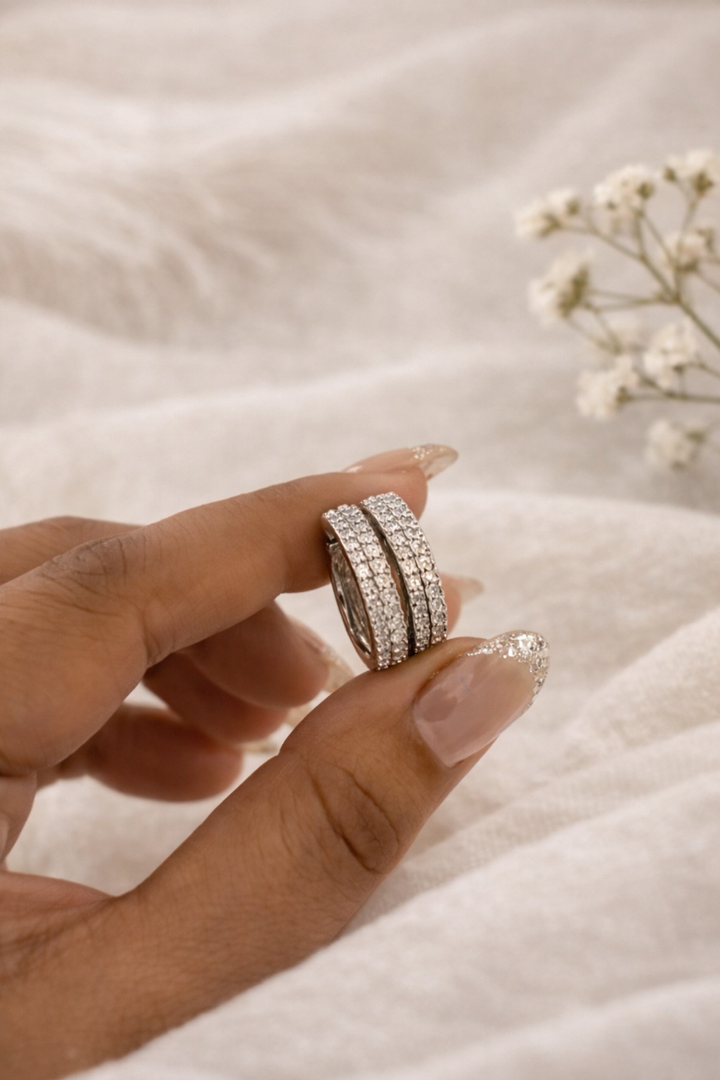 The Classic Silver Hoop Series (92.5 Silver)