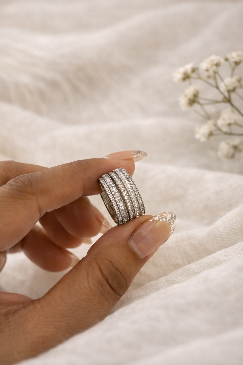 The Classic Silver Hoop Series (92.5 Silver)
