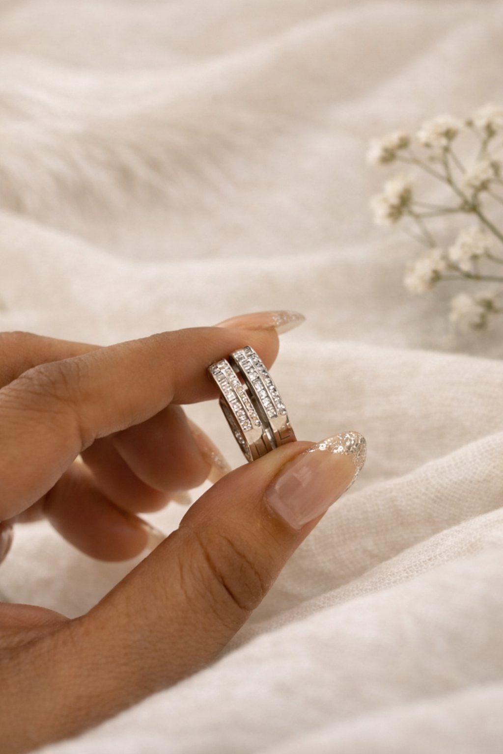 The Classic Silver Hoop Series (92.5 Silver)