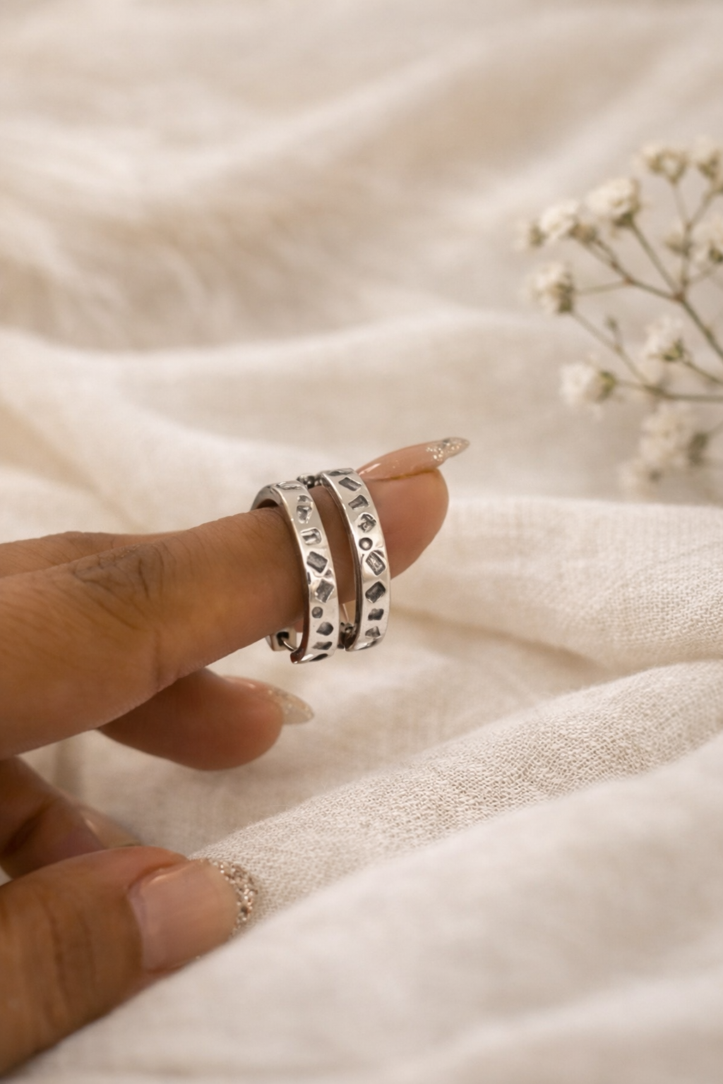 The Classic Silver Hoop Series (92.5 Silver)