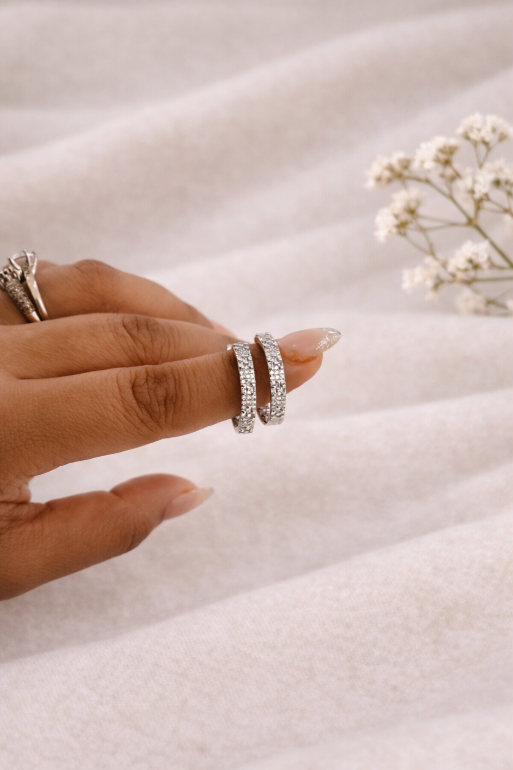 The Classic Silver Hoop Series (92.5 Silver)