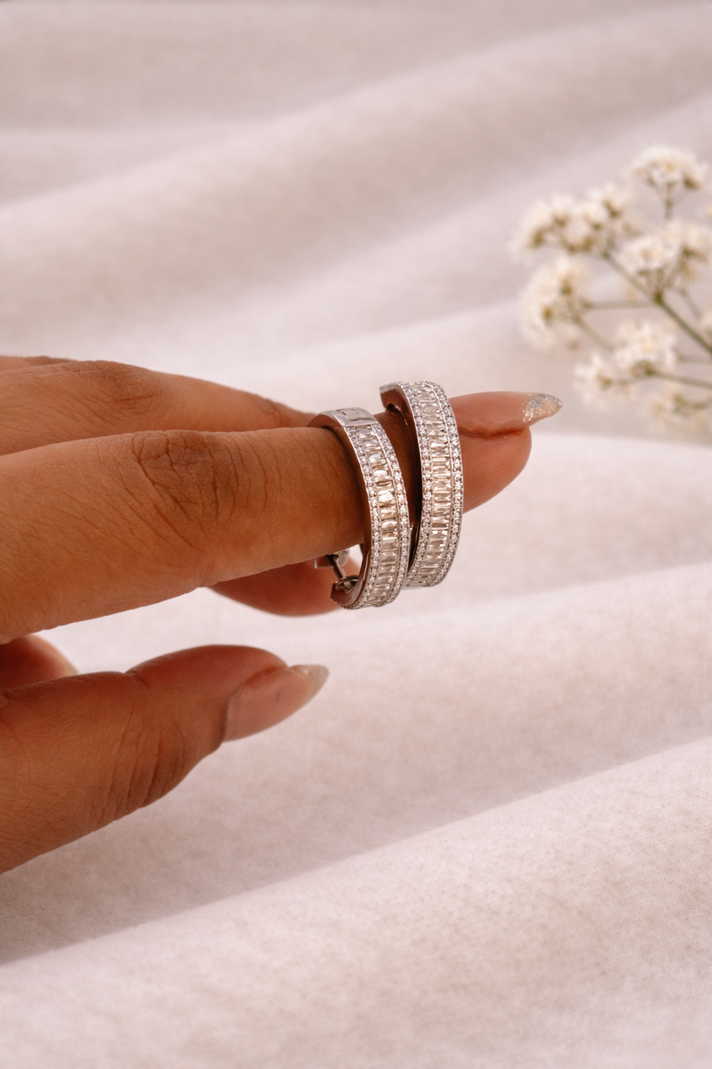 The Classic Silver Hoop Series (92.5 Silver)