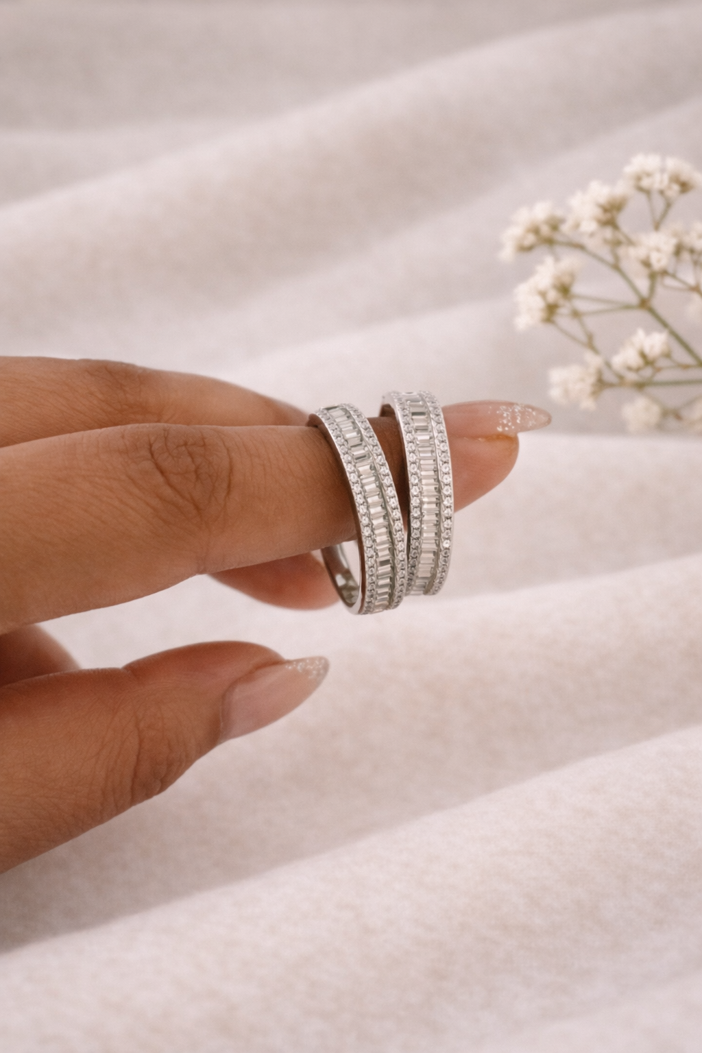 The Classic Silver Hoop Series (92.5 Silver)