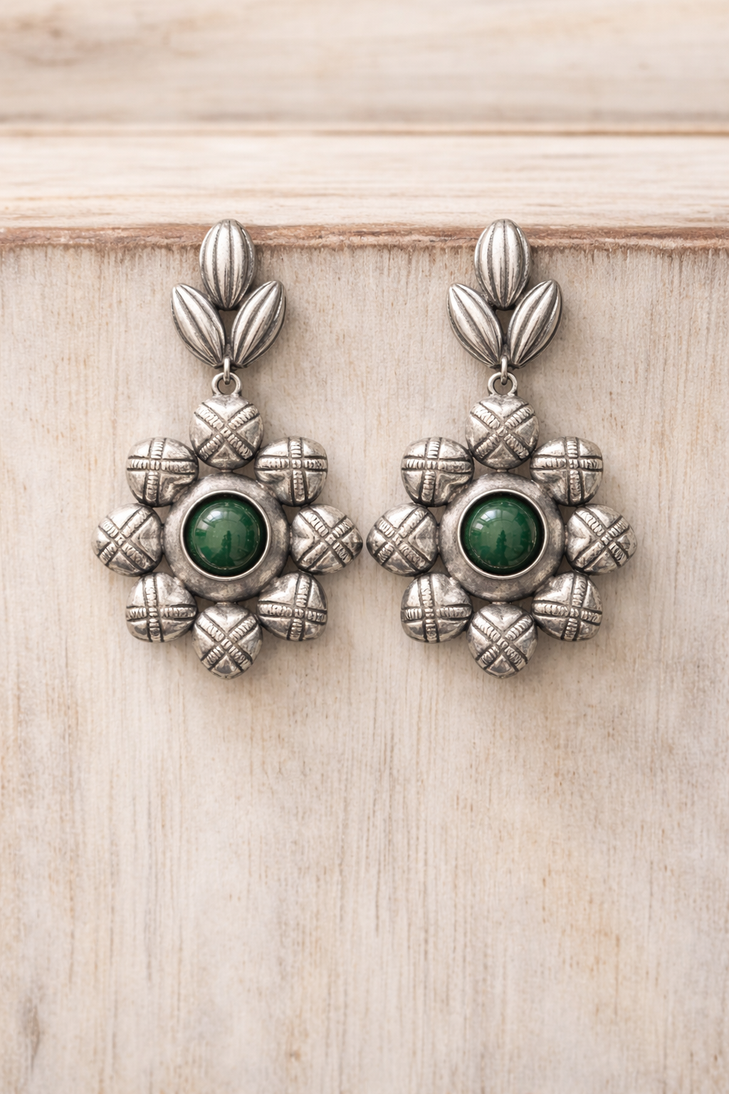 Hari Pushp Vintage Earrings