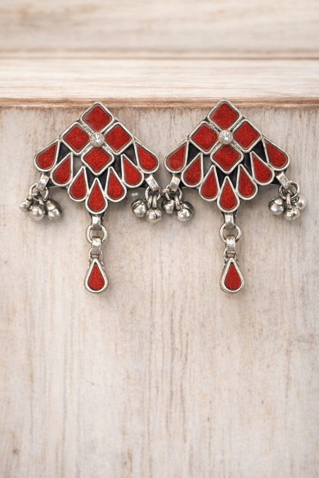 Afghani Boond Heritage Earrings
