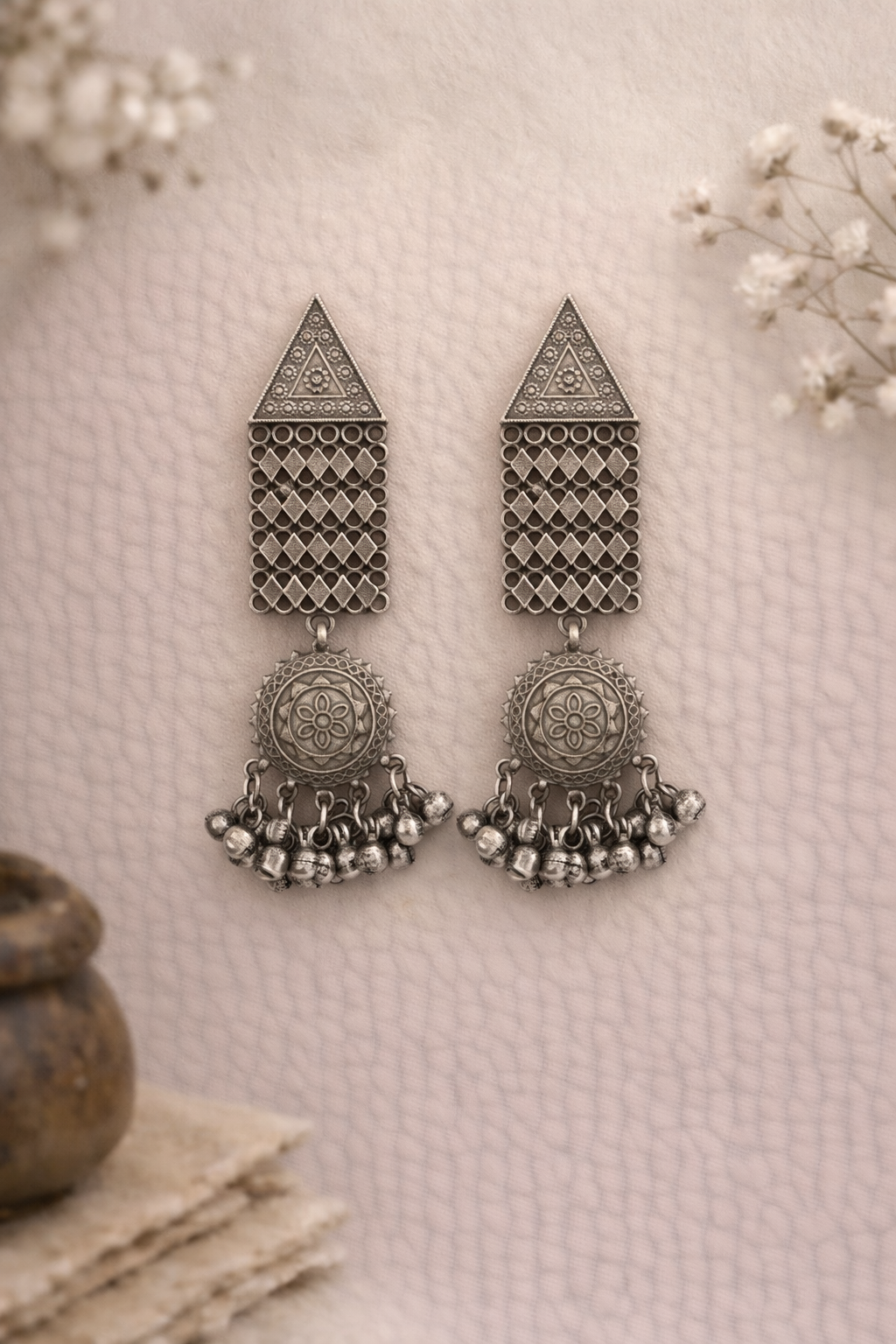GS Jhankar Earring