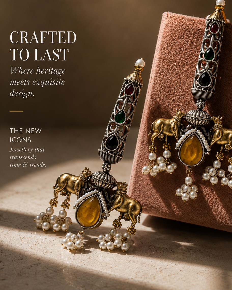 Antique Chandbalis