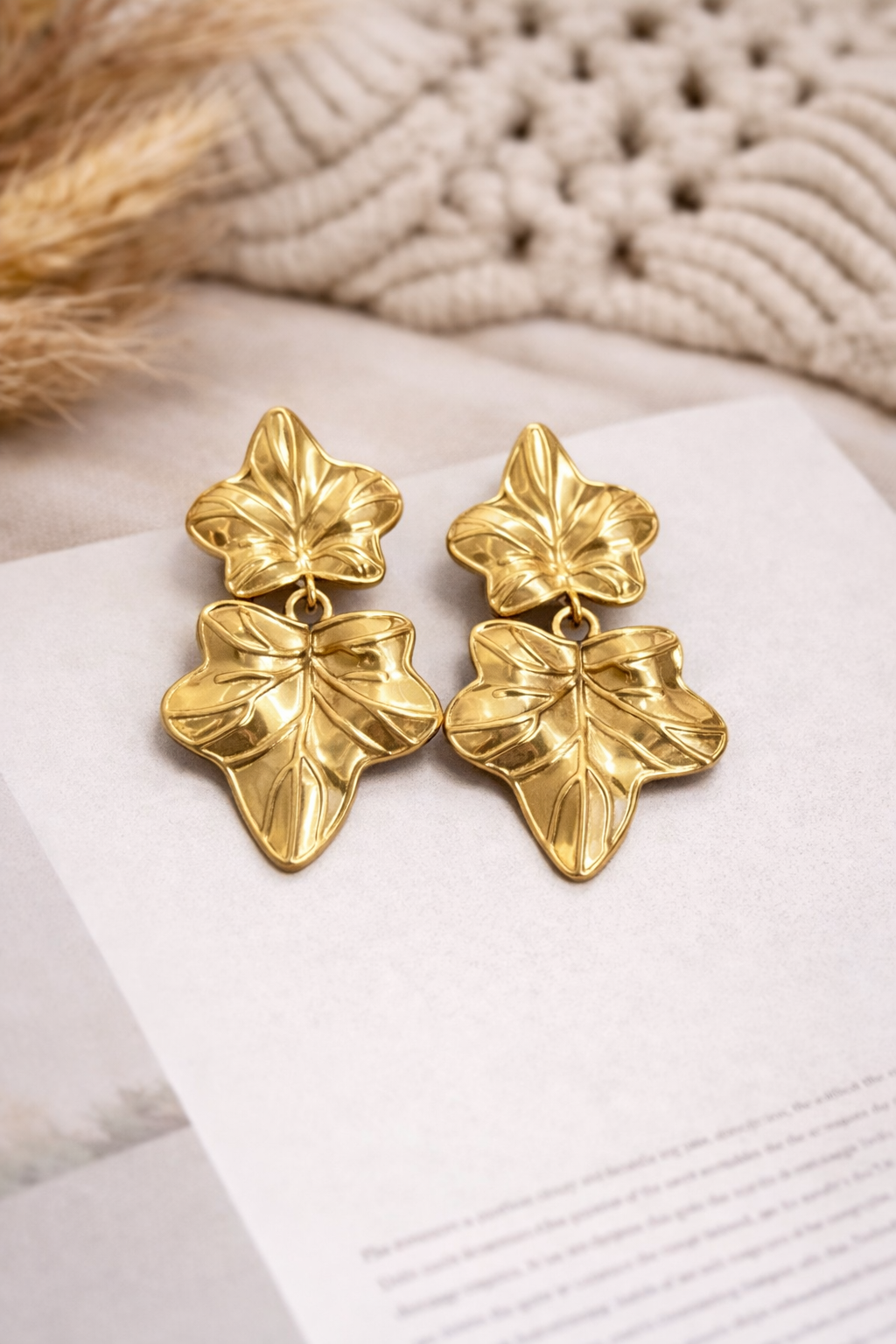 ✨ Zehra Patta Drop Earrings ✨