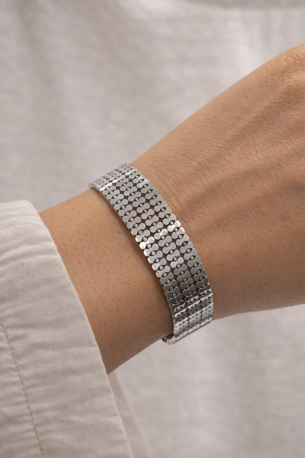 Chand Lehar / چاند لہر / Moon Wave Bracelet