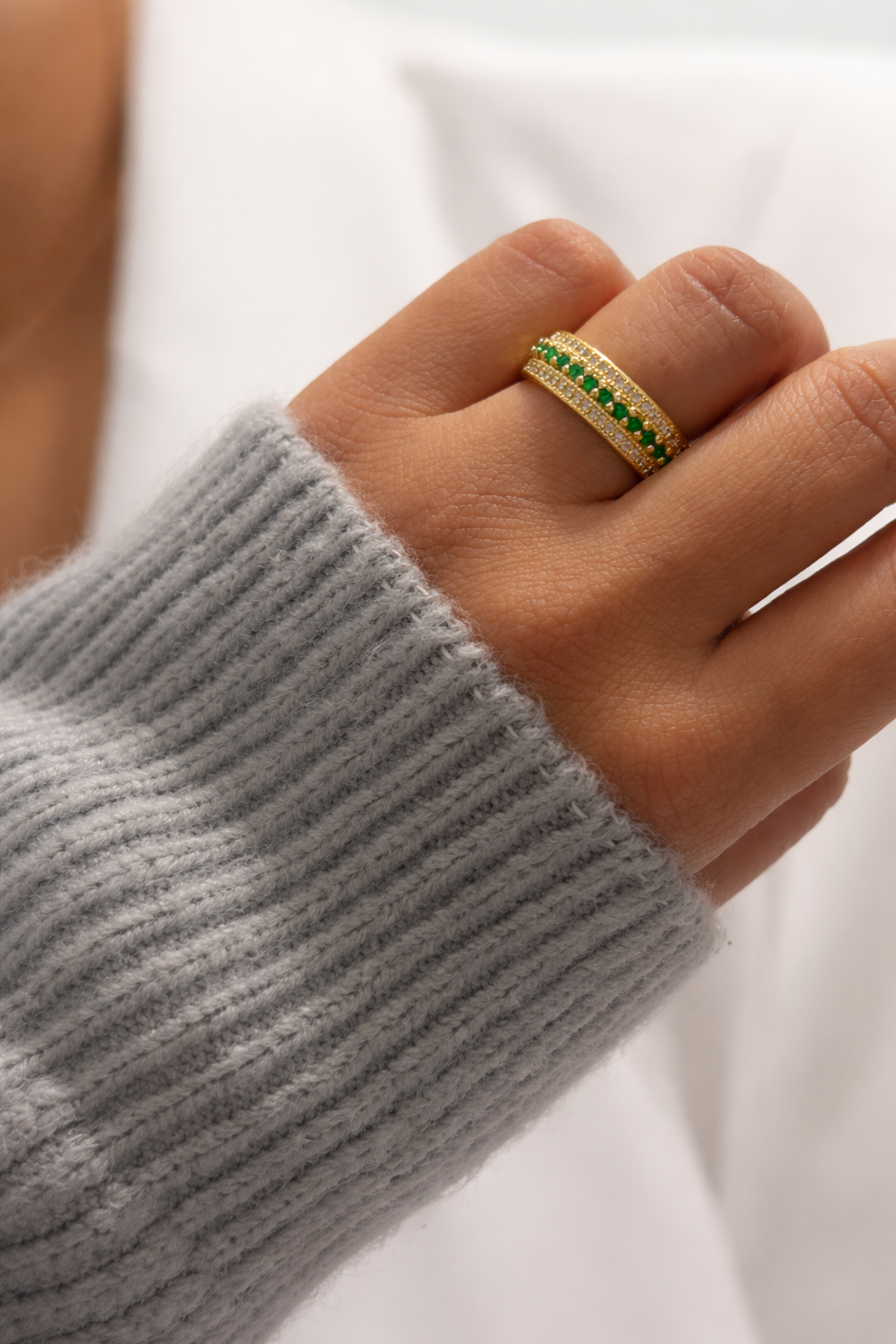 Rangrez Noor Band Ring 7/8