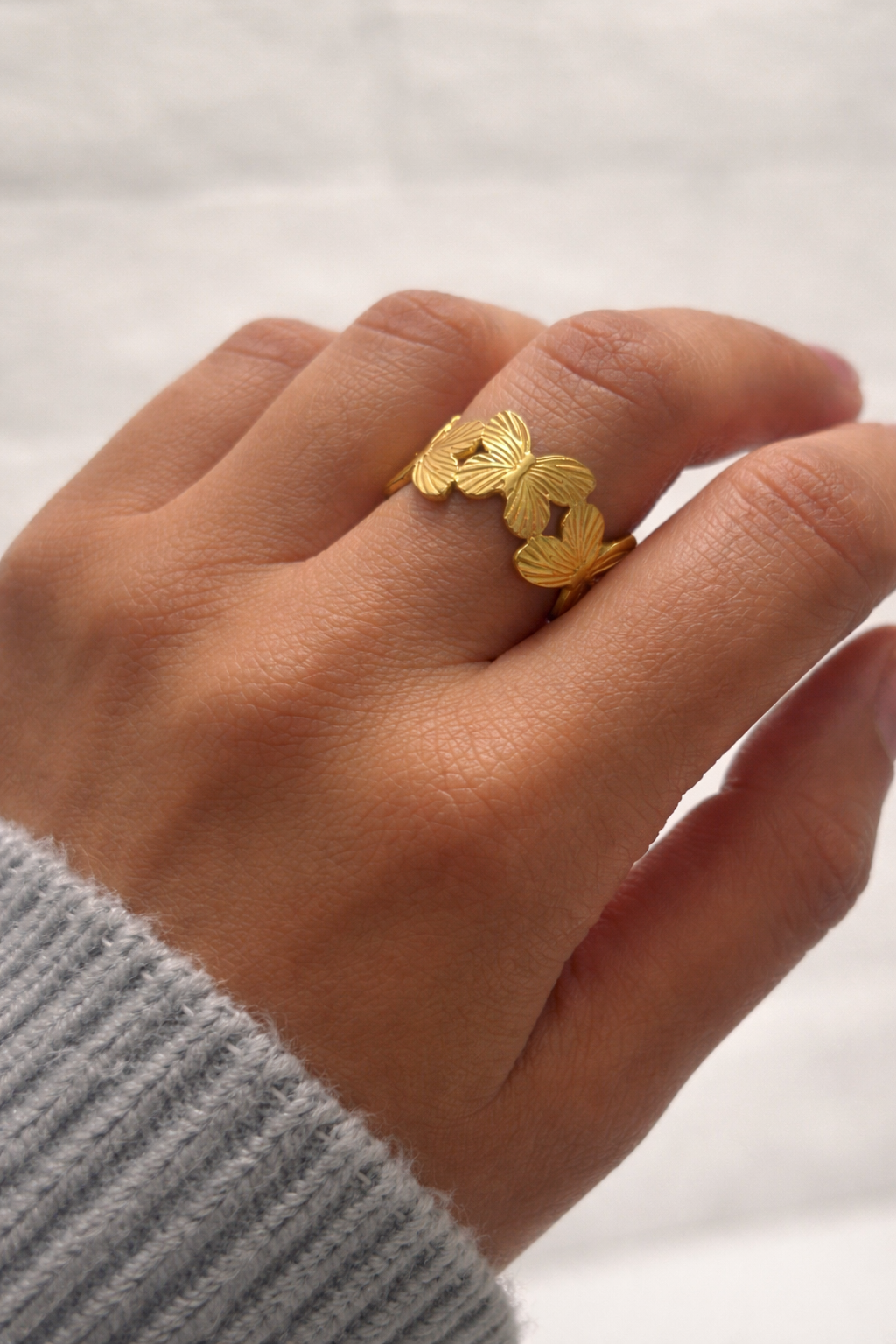 Parfait Floral Ring