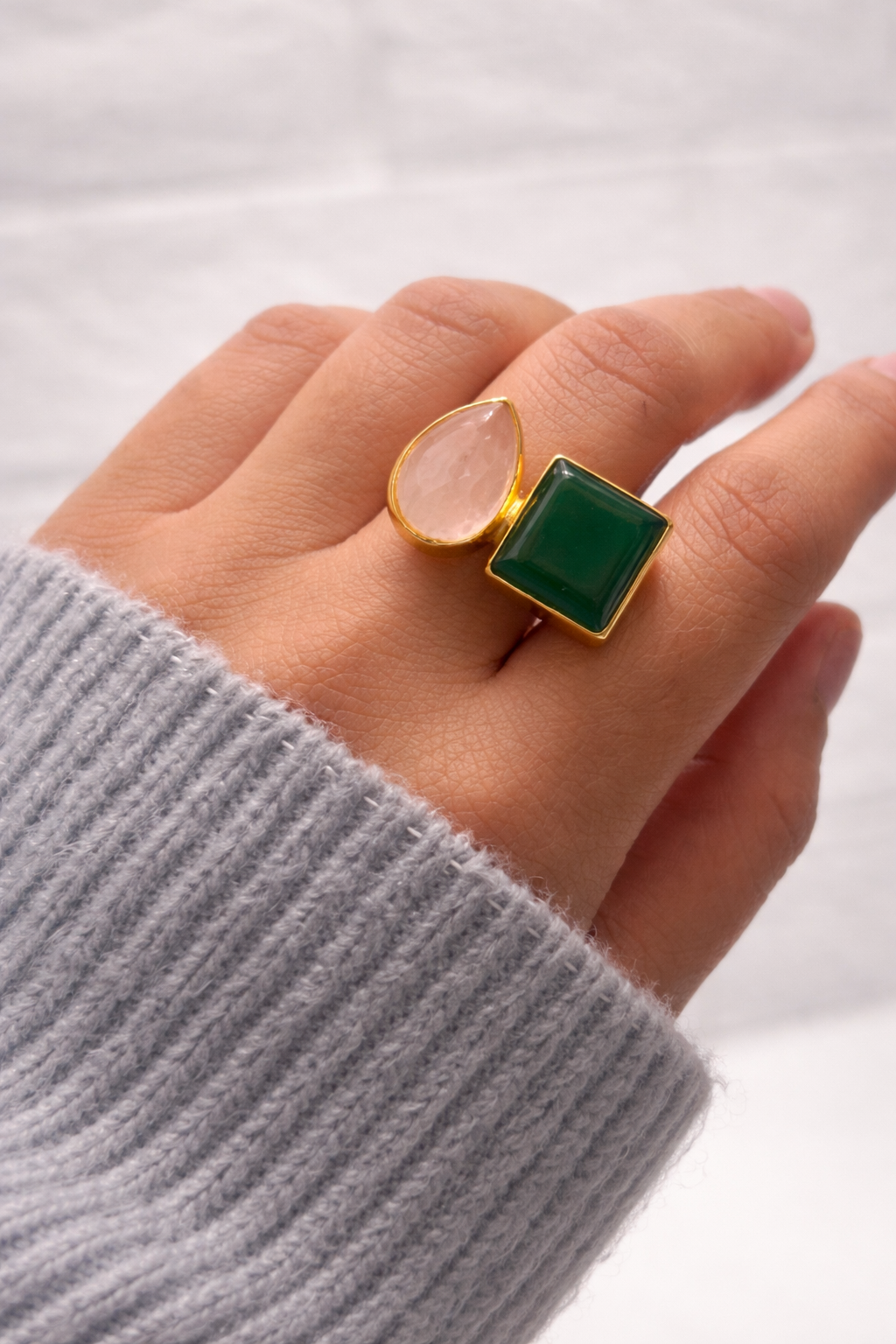 Do-Rang Sukoon Statement Ring