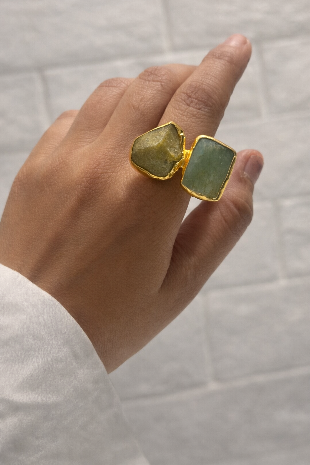 Zaitoon Do-Rang Aks Ring- adjustable