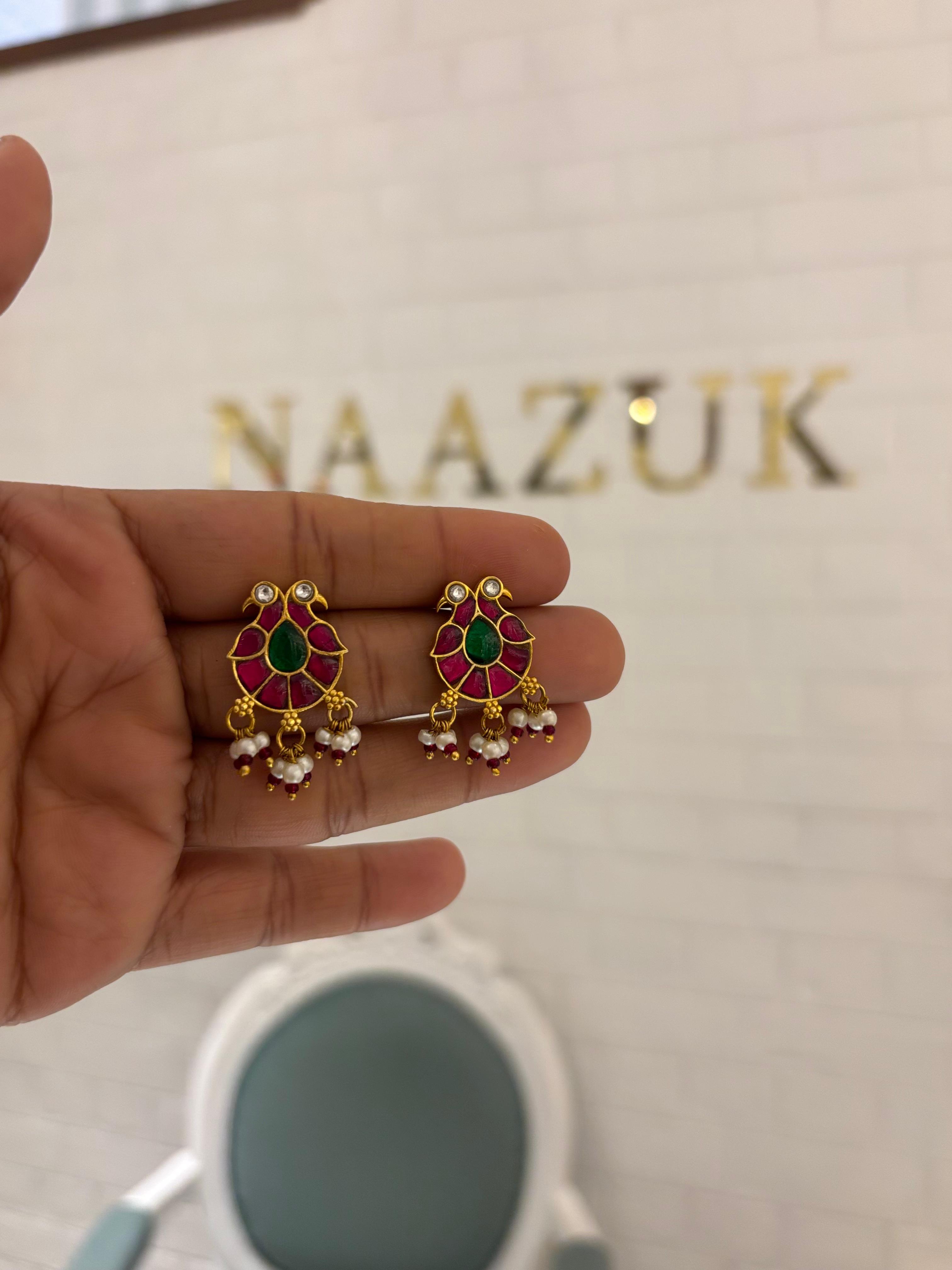 Noor Studs - 92.5 Silver