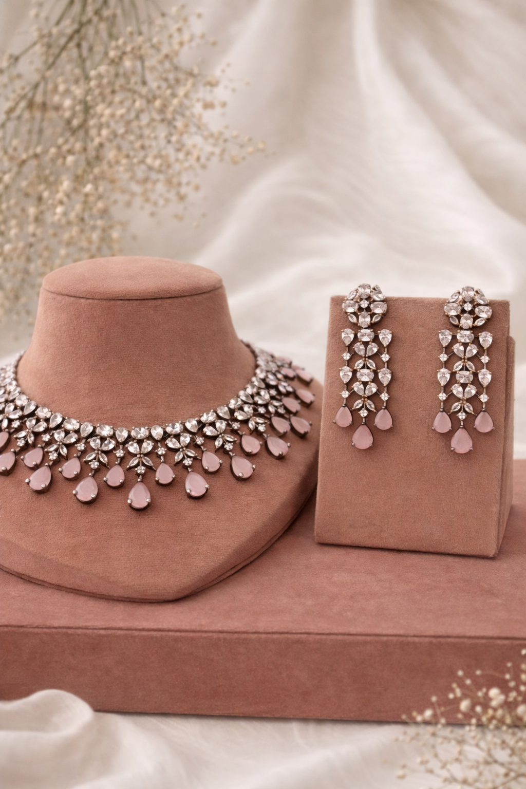 Cascade Royale Necklace Set