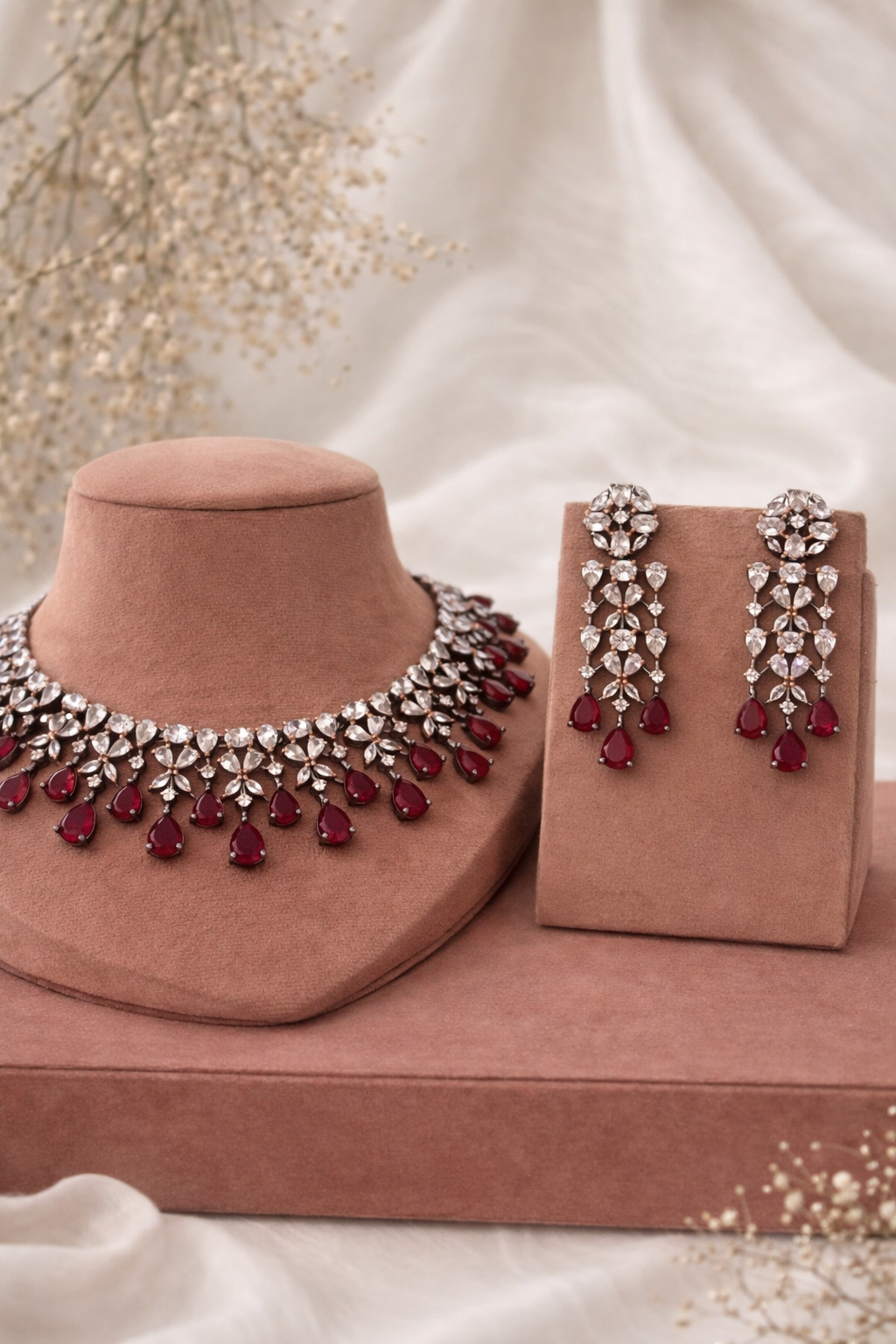 Cascade Royale Necklace Set