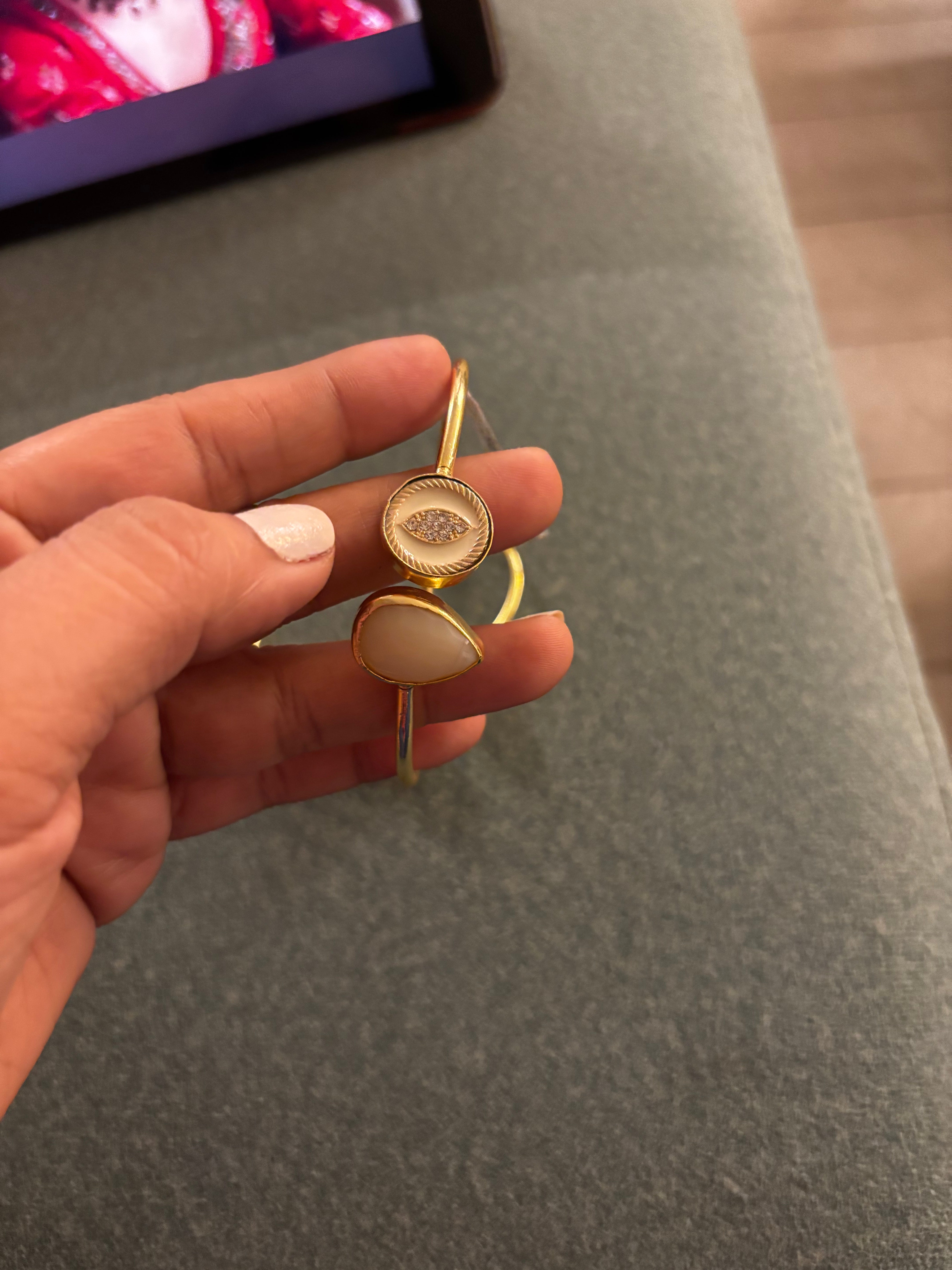 Élan Adjustable Statement Cuff Bracelet